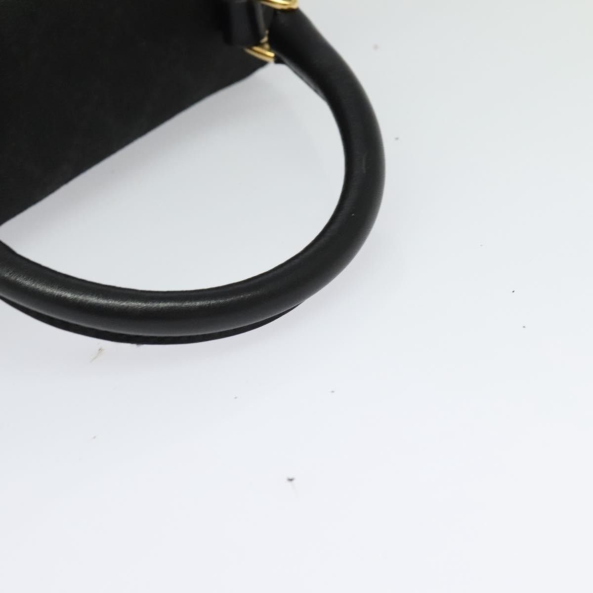 Gucci GUCCI GG Canvas Hand Bag Black Gold 000 2058 000 2058 Size ONE SIZE - 19 Thumbnail
