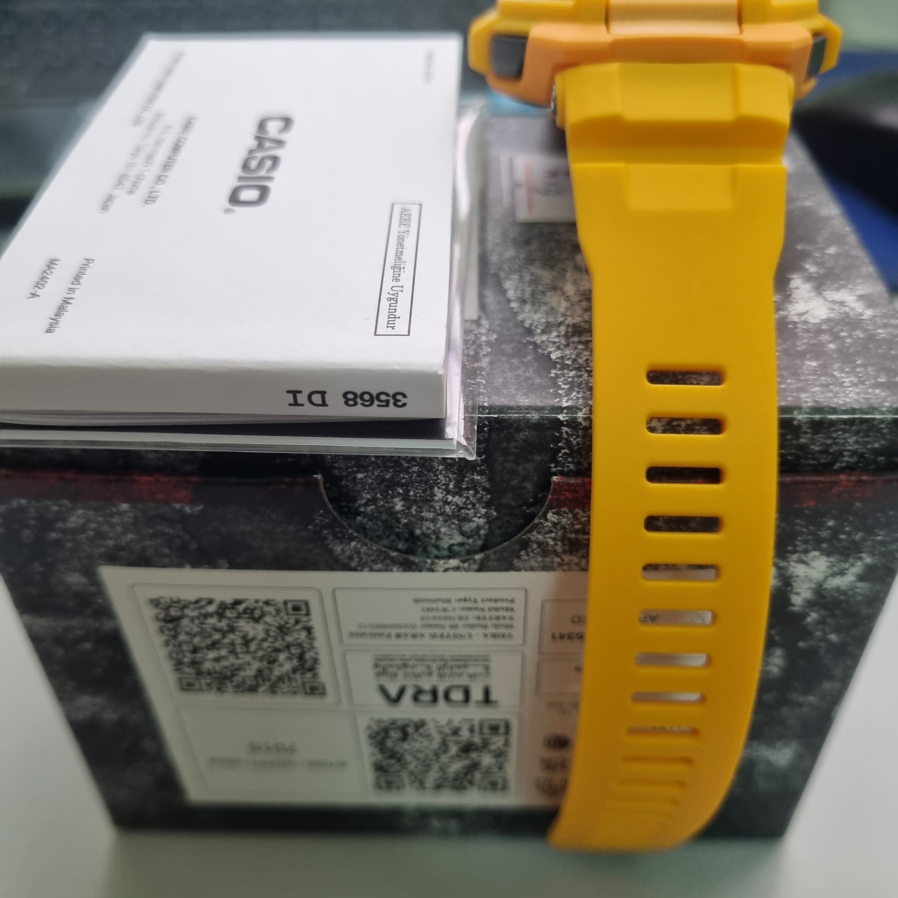 Casio Casio G Shock GBD-300-9DR ( New ) Size ONE SIZE - 4 Thumbnail