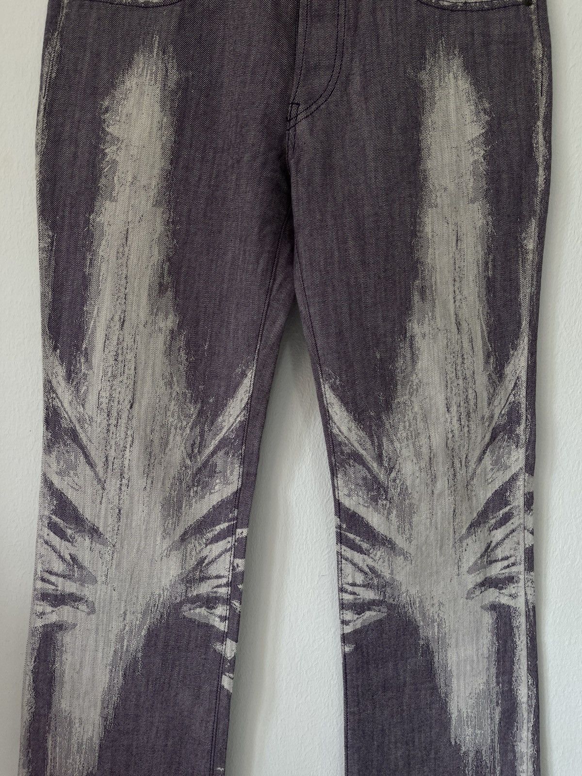Issey Miyake 2007 Issey Miyake APOC Galaxy Jeans Size US 32 / EU 48 - 6 Thumbnail
