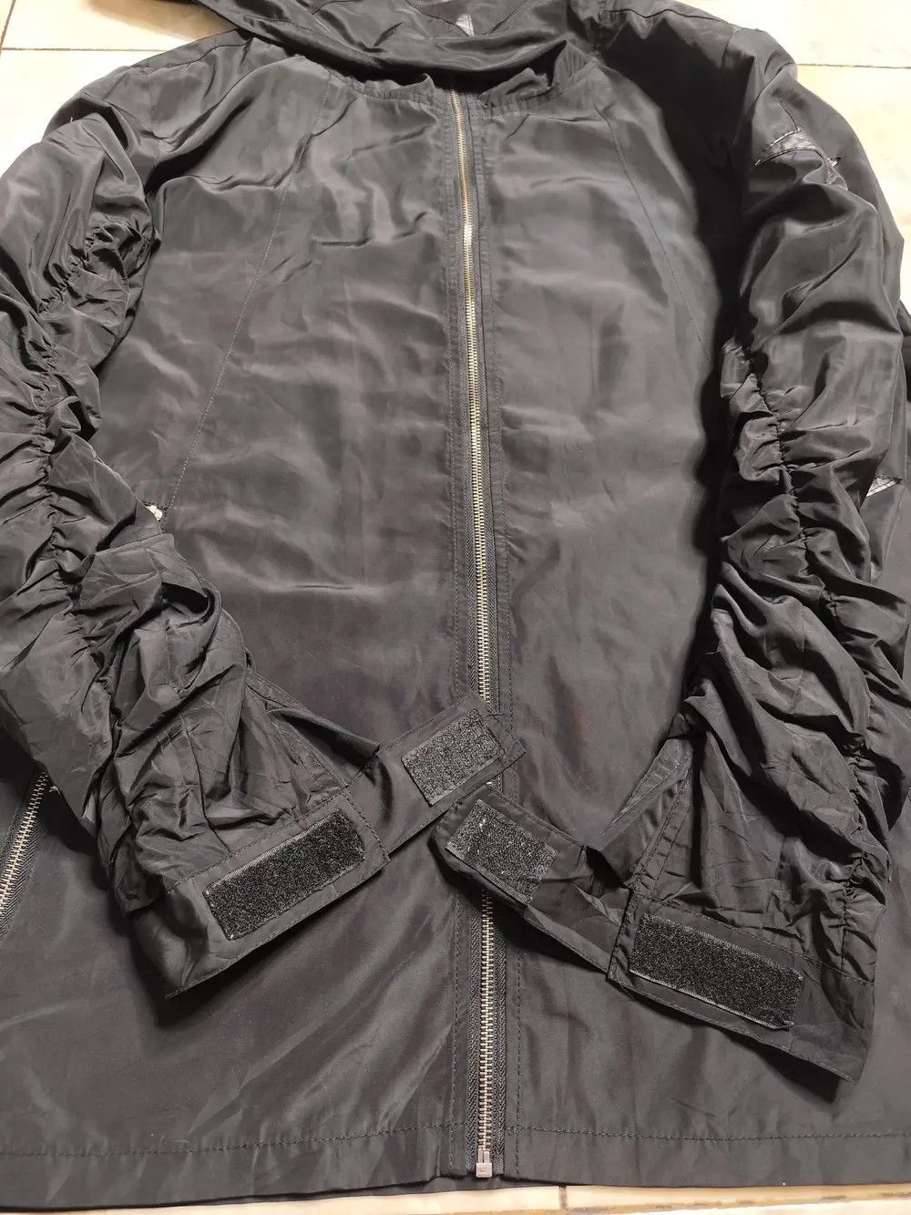 If Six Was Nine × Japanese Brand × Le Grande Bleu (L.G.B.) Vintage in the attic Homme patch star black on black jacket Size US XXL / EU 58 / 5 - 4 Thumbnail