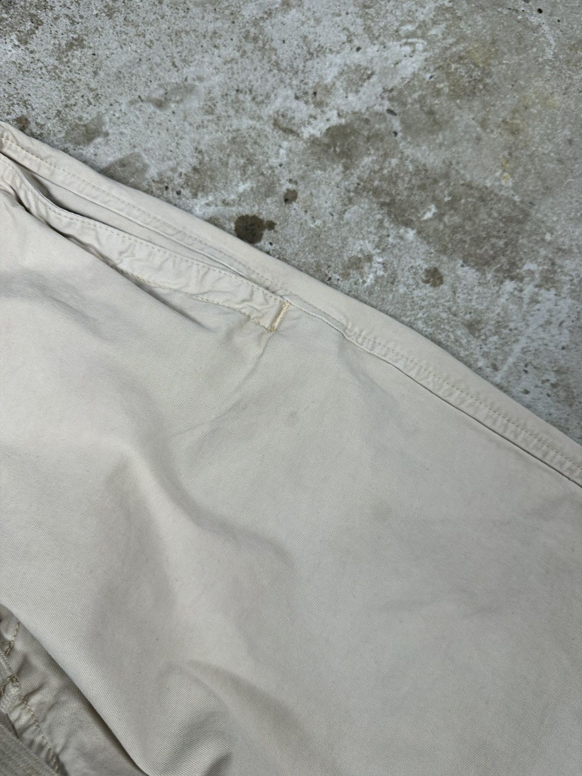 Carhartt Carhartt Beige Lawton Pant Dirty Pants Size US 33 - 10 Thumbnail