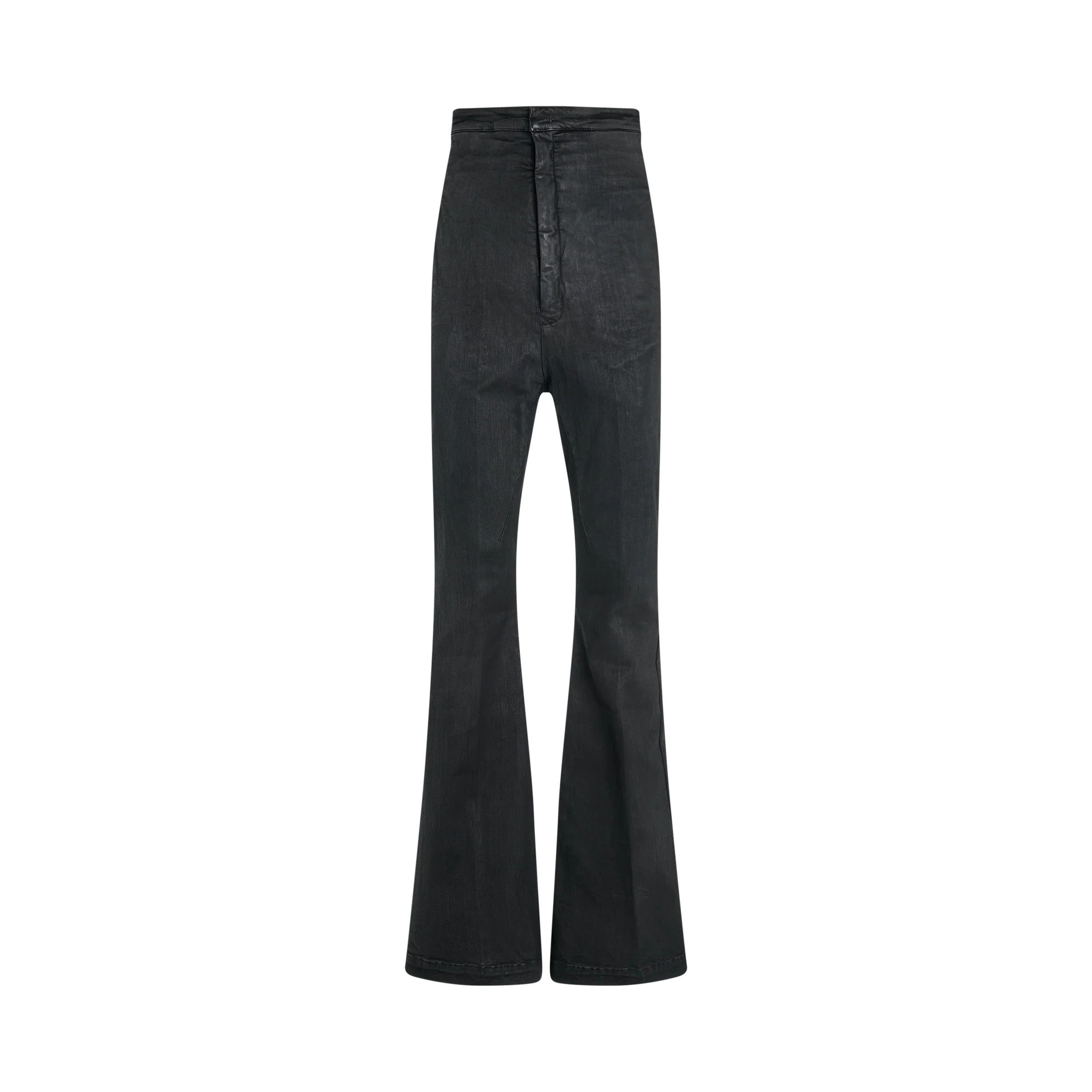 Rick Owens o1mris0824 Bolan Denim Pants in Wax Size US 30 / EU 46 - 1 Thumbnail