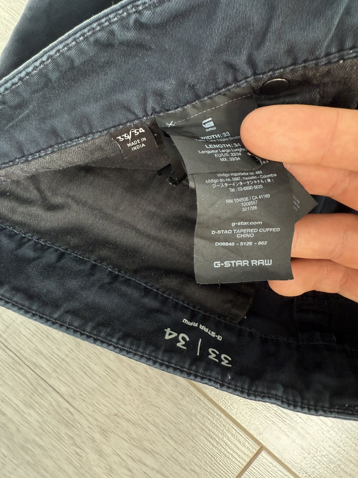 G-Star Vintage g star raw jogger pants Size US 33 - 5 Thumbnail