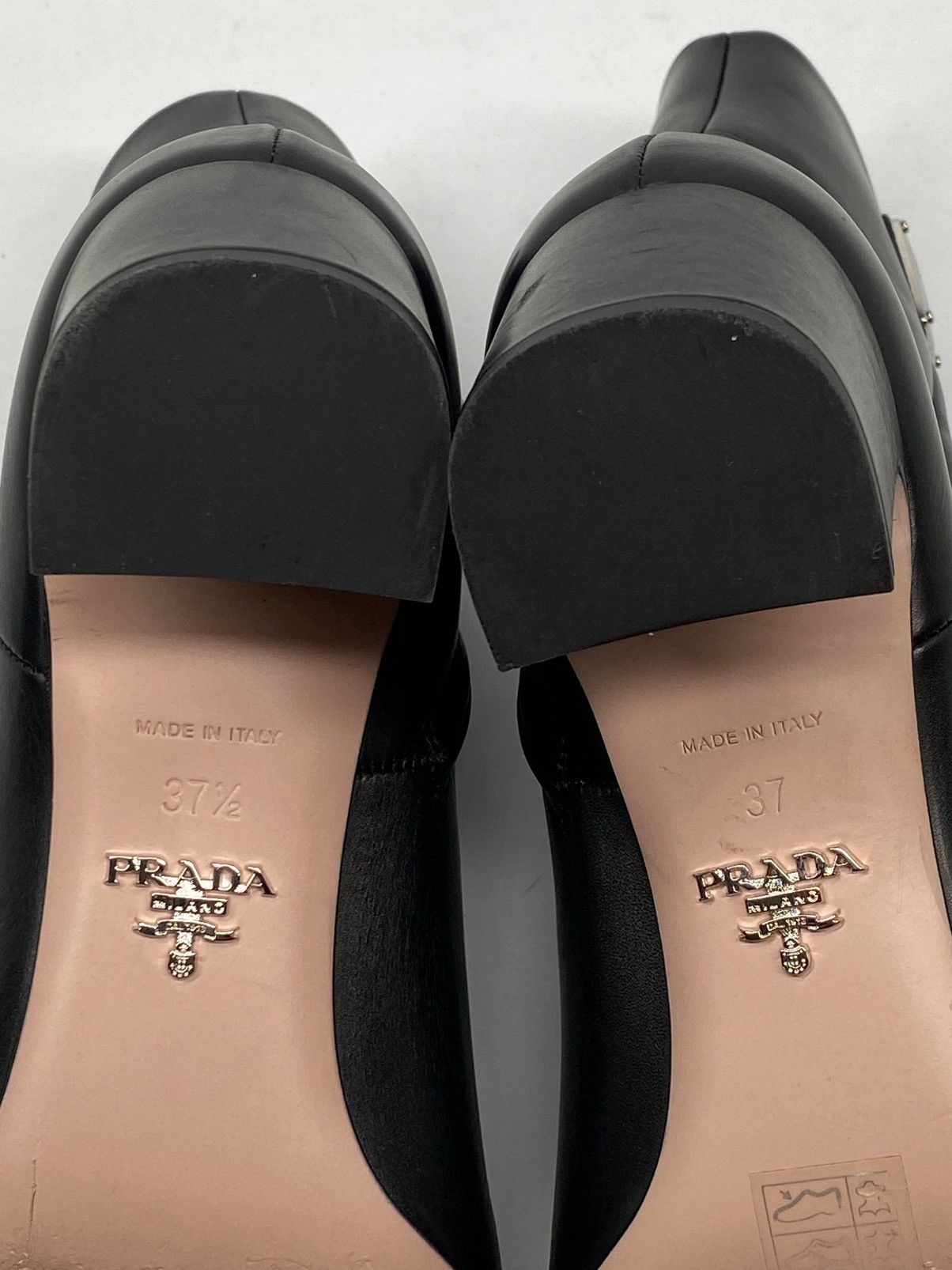 Prada Prada Leather Zip Ankle-Booties Size US 7 / IT 37 - 14 Thumbnail