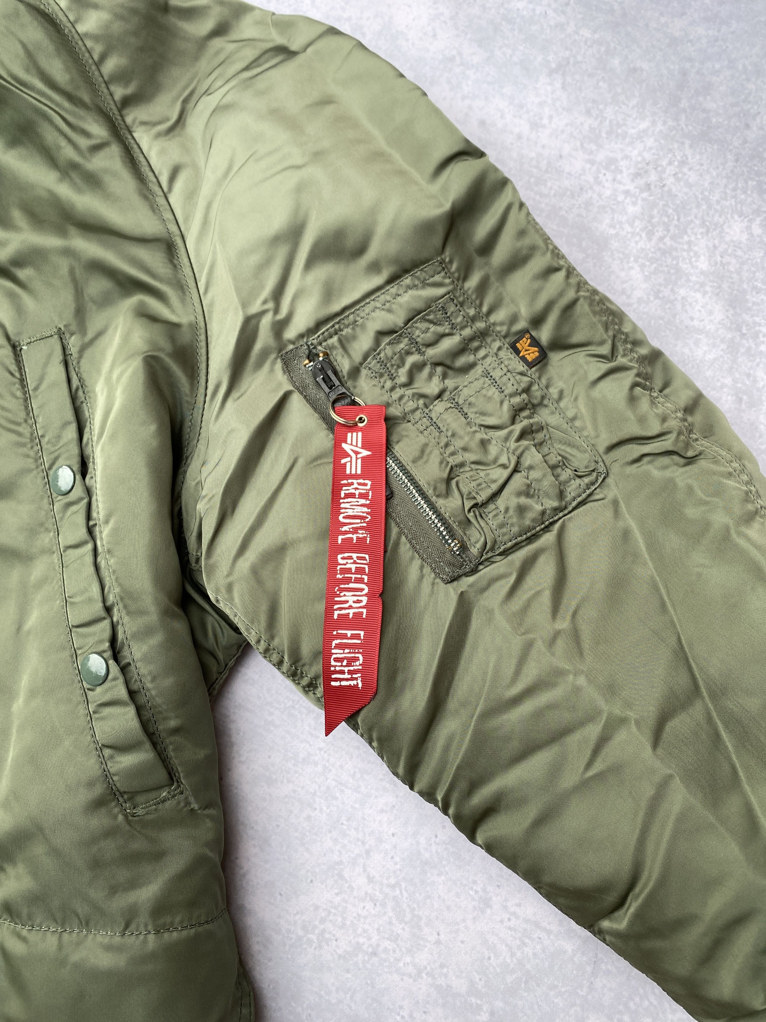 Alpha Industries PARKA, EXTREME GOLD WEATHER TYPE N-3B Size US XL / EU 56 / 4 - 3 Thumbnail