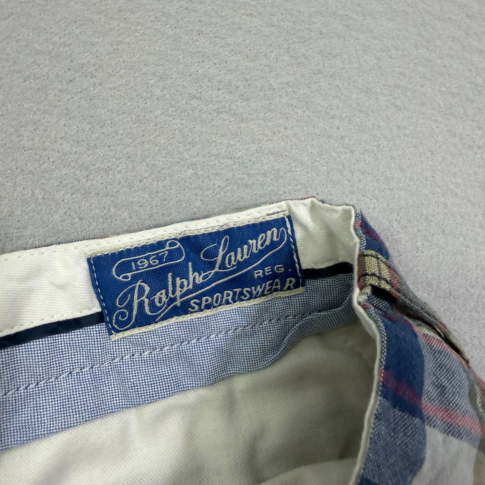 Polo Ralph Lauren Vintage Polo Ralph Lauren Shorts Men's 38 Plaid 11" Inseam Size US 38 / EU 54 - 4 Thumbnail