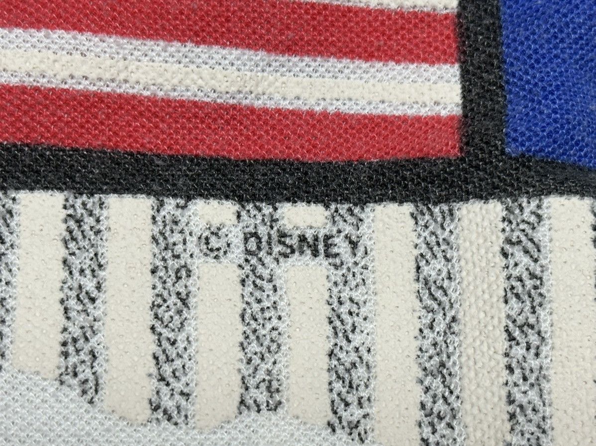 Disney Vintage 1982 Mickey Mouse Walt Disney World Epcot Flag Tee Size US M / EU 48-50 / 2 - 8 Thumbnail