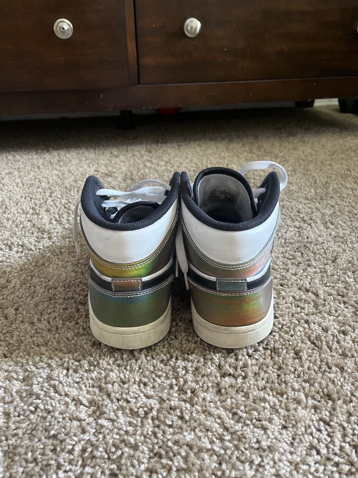 Jordan Brand Jordan 1 Mids Size US 8.5 / EU 41-42 - 5 Thumbnail