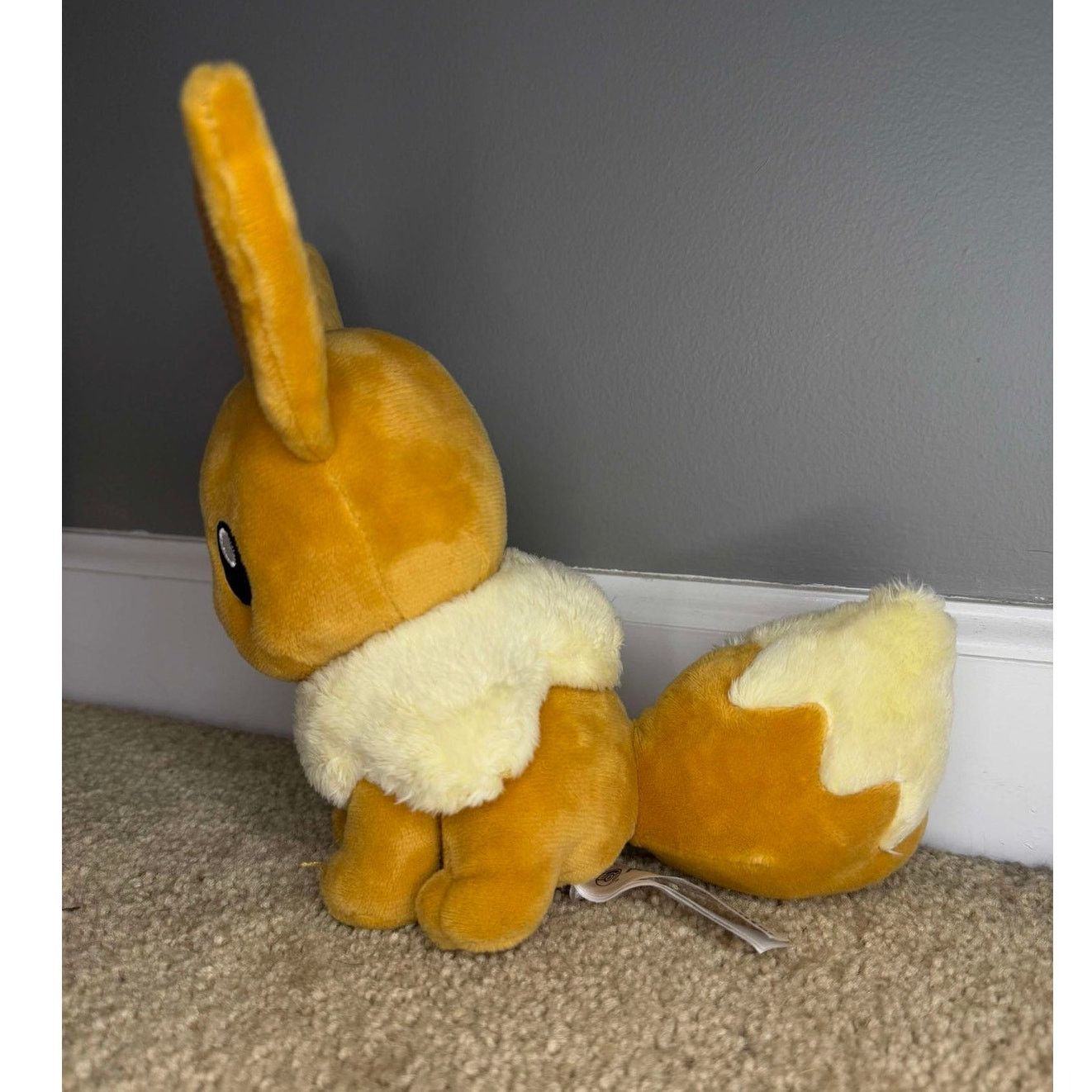Other Pokemon Center Eevee Cuddly Plush Stuffed Toys Brown Size ONE SIZE - 3 Thumbnail