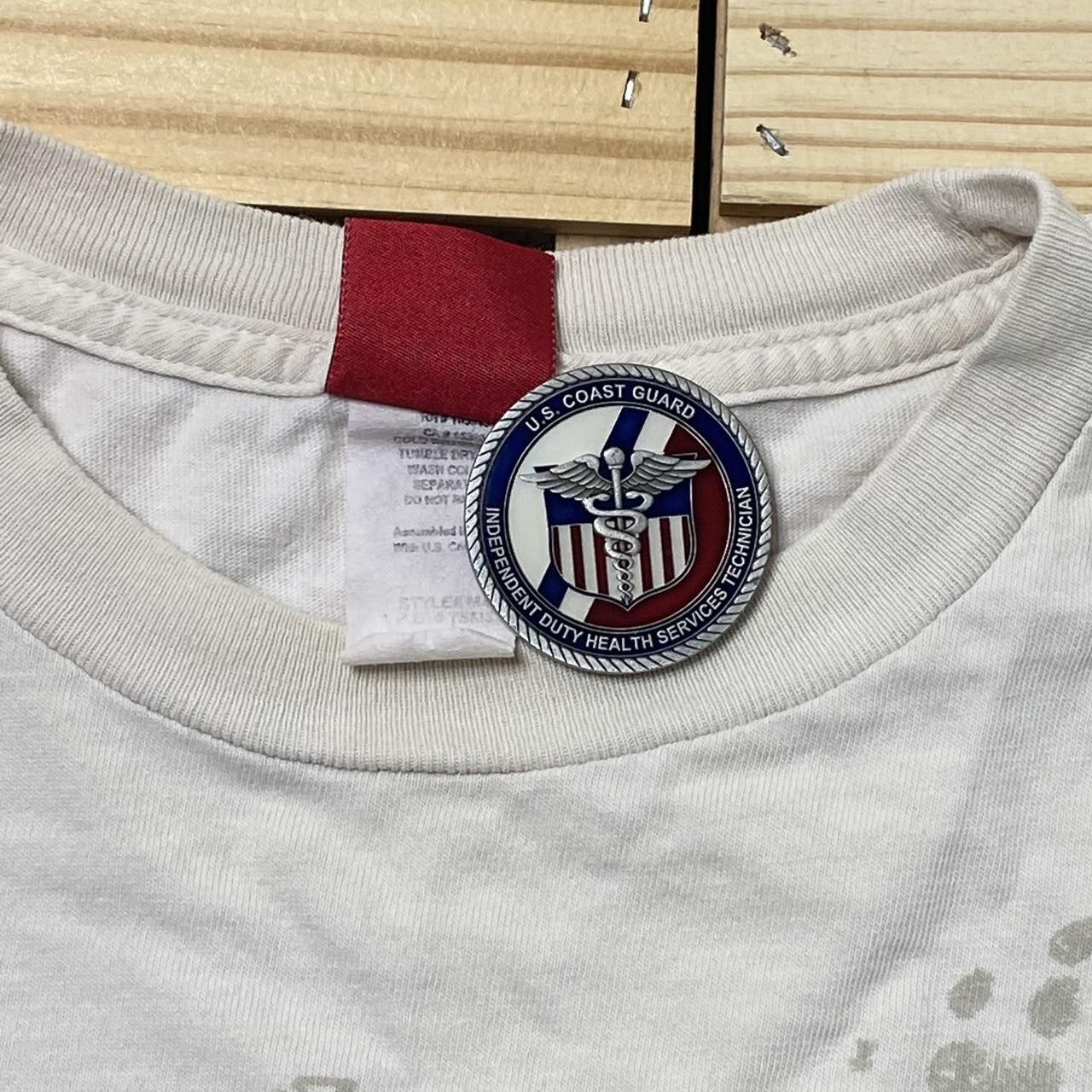 Element Vintage Element Beige Thrashed Skate Tee Size Large Size US L / EU 52-54 / 3 - 4 Thumbnail
