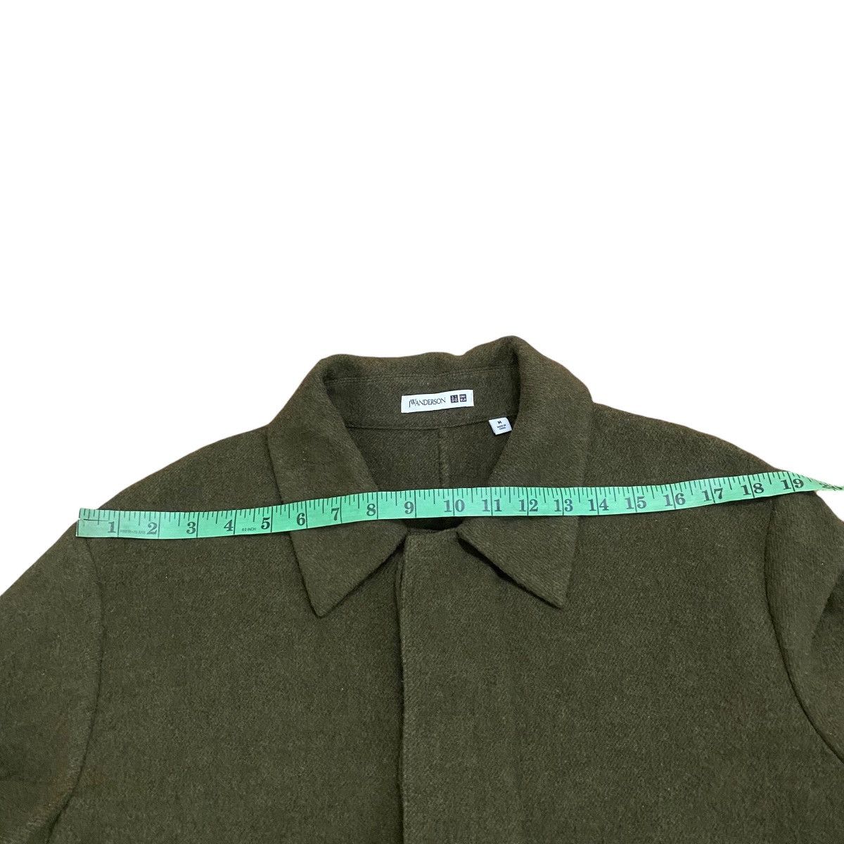 JW Anderson × Uniqlo Japanese Brand X Jw Anderson Double Faced Single Coat M Size Size US M / EU 48-50 / 2 - 14 Thumbnail