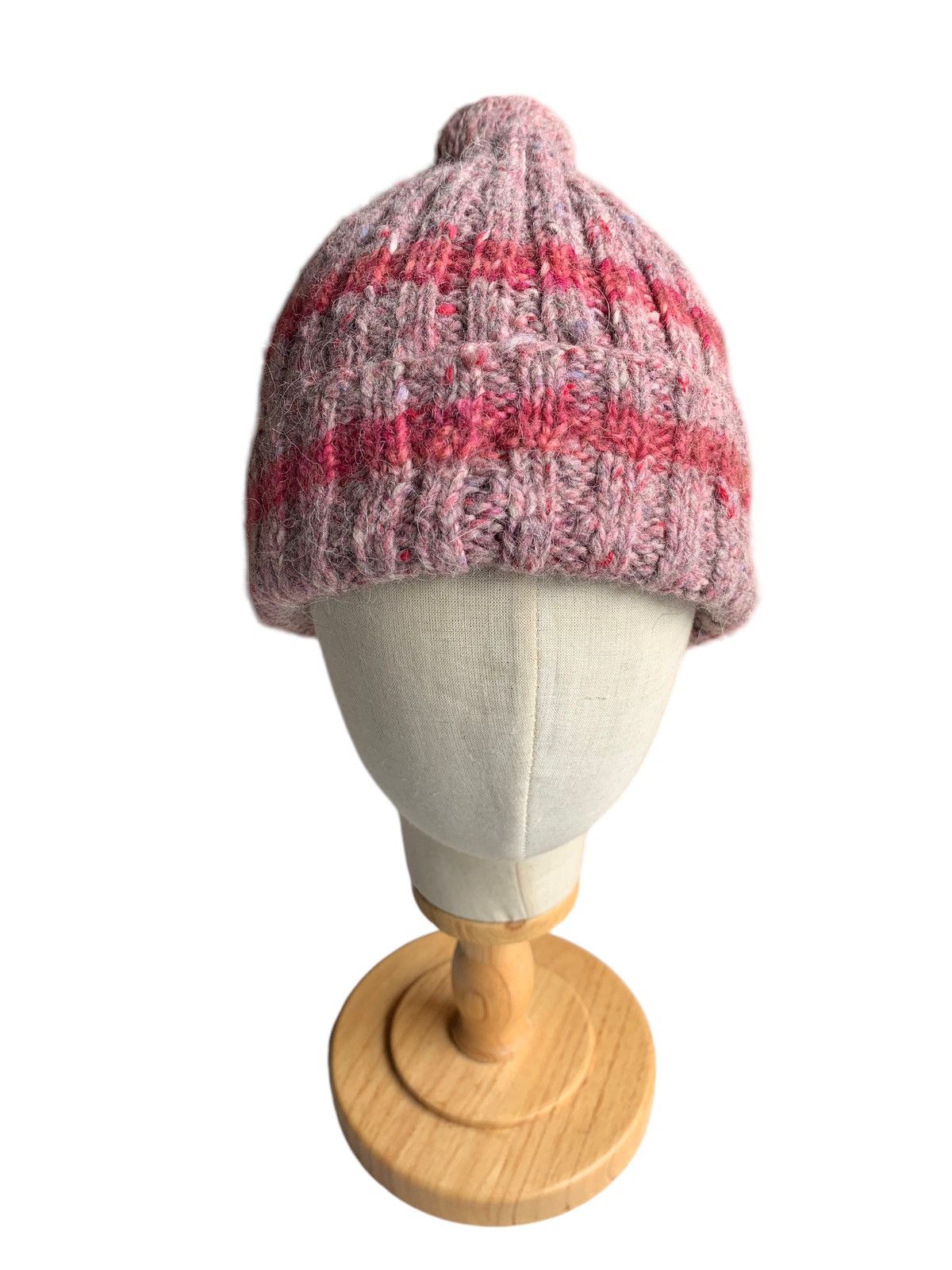 Japanese Brand × Kapital × Vintage Knitted Crochet Winter Session Rare Beanie Hats Size ONE SIZE - 8 Thumbnail