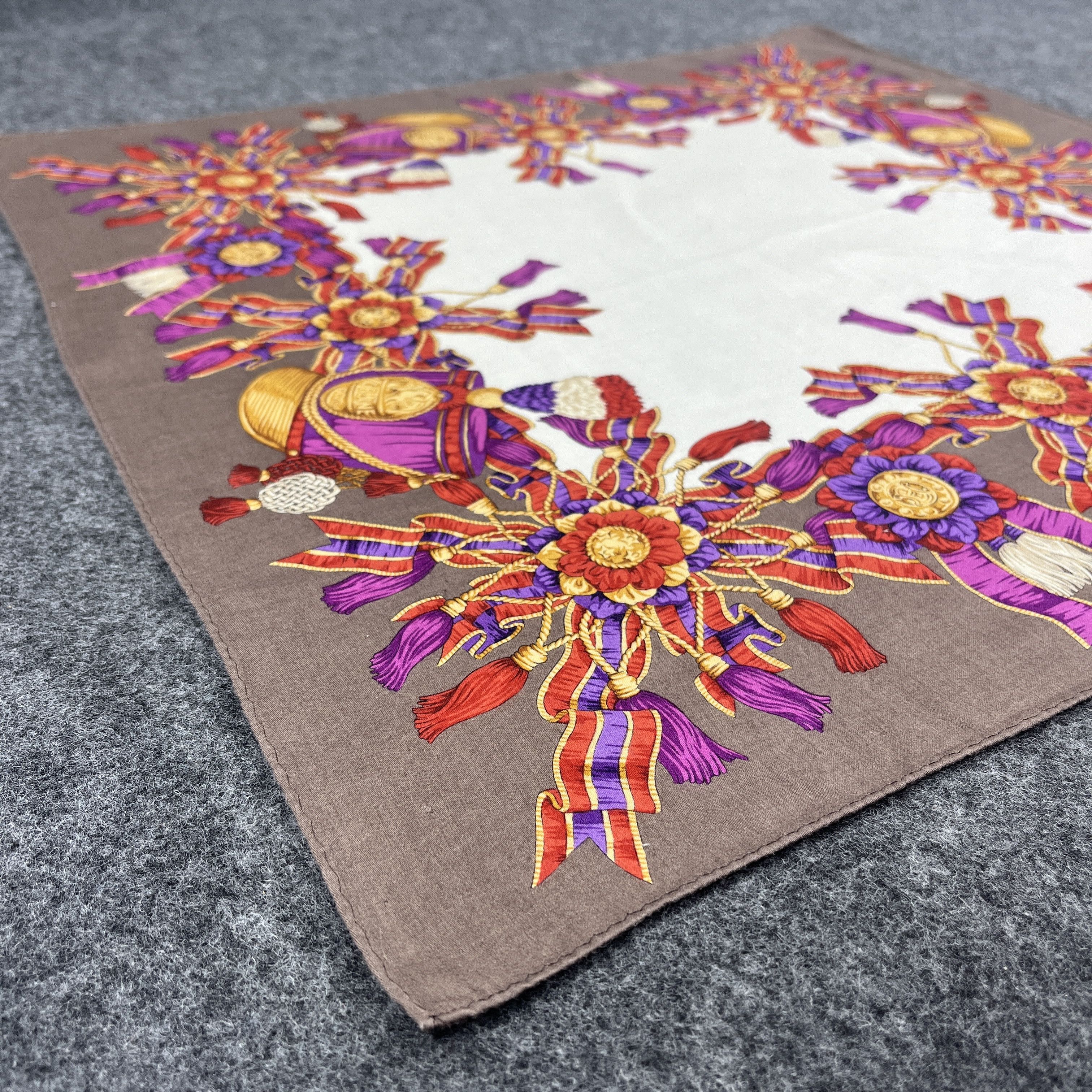 Vintage Celine Handkerchief / Bandana / Neckerchief B113 Size ONE SIZE - 5 Thumbnail