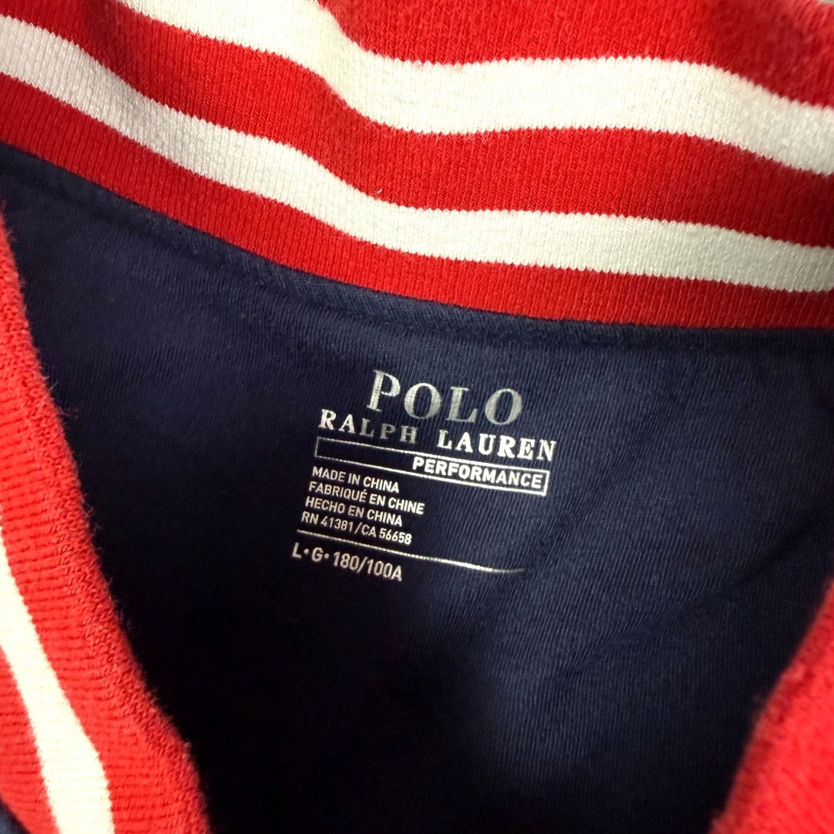 Polo Ralph Lauren Polo Ralph Lauren Varsity Jacket US Open 2018 Mens L Navy Red Embroidered P Wing Size US L / EU 52-54 / 3 - 3 Thumbnail