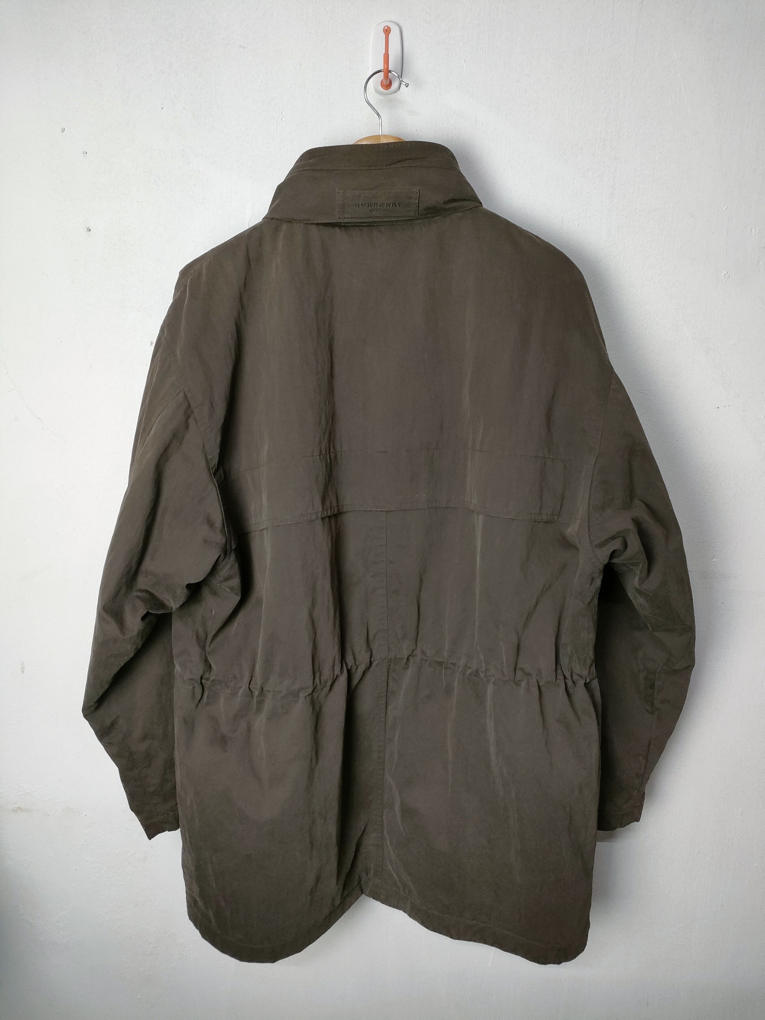Burberry × Burberry Prorsum Burberry London Parka Jacket Size US L / EU 52-54 / 3 - 3 Thumbnail
