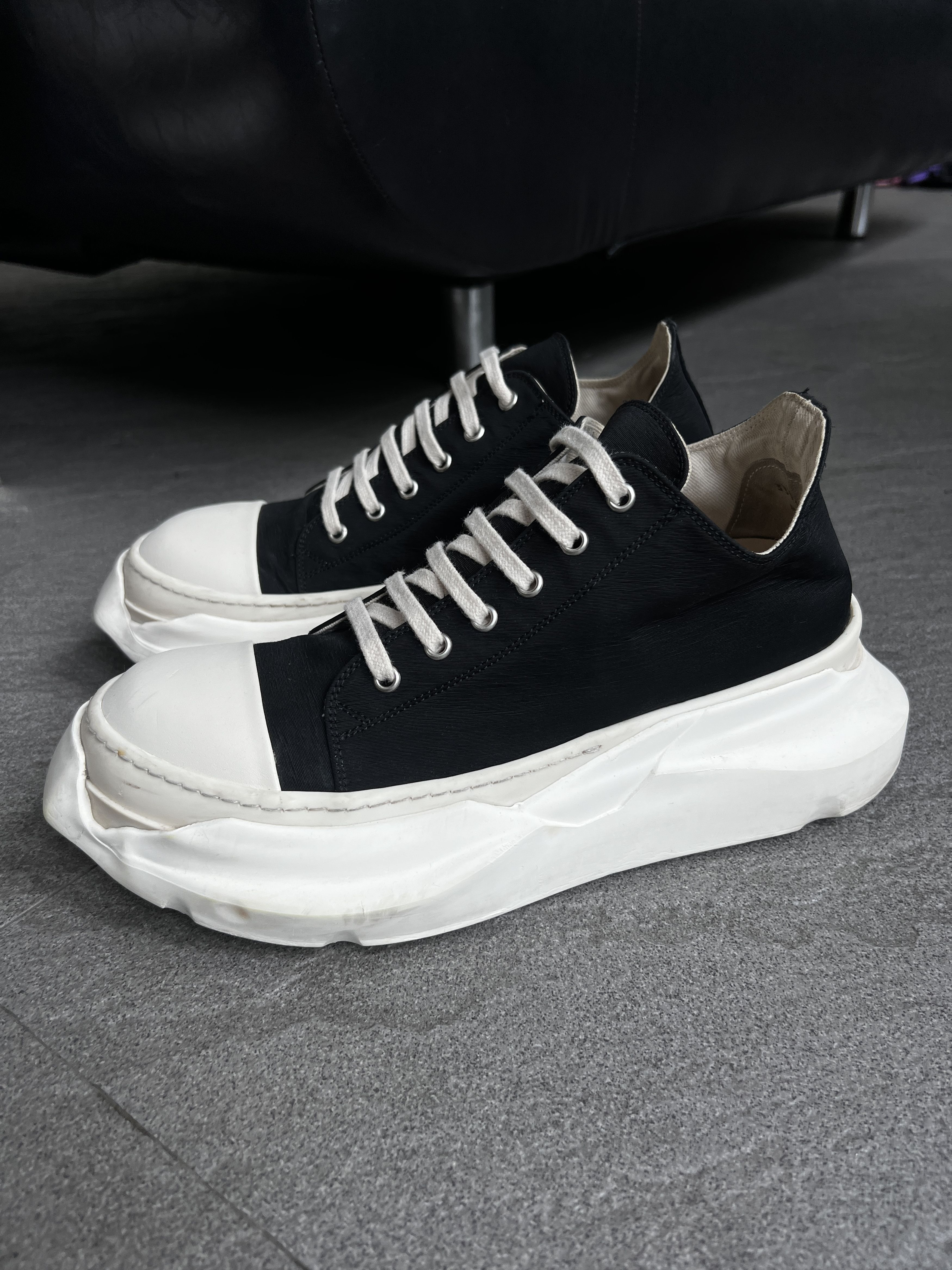 Rick Owens Drkshdw Rick Owens DRKSHDW Abstract Sole Sneakers 42.5 Size US 9.5 / EU 42-43 - 2 Thumbnail