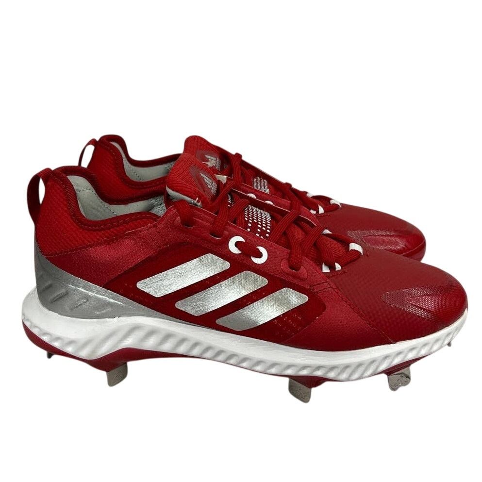Adidas Adidas PureHustle Softball Cleats Women's Sz 7.5 (FV9039) Size US 7.5 / IT 37.5 - 1 Thumbnail
