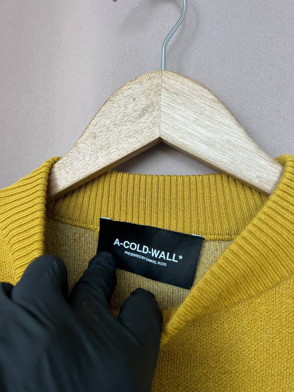 A-COLD-WALL* RRP $590 A-Cold-Wall* Terrain Jacquard Jumper Sweater Size M Size US M / EU 48-50 / 2 - 12 Thumbnail