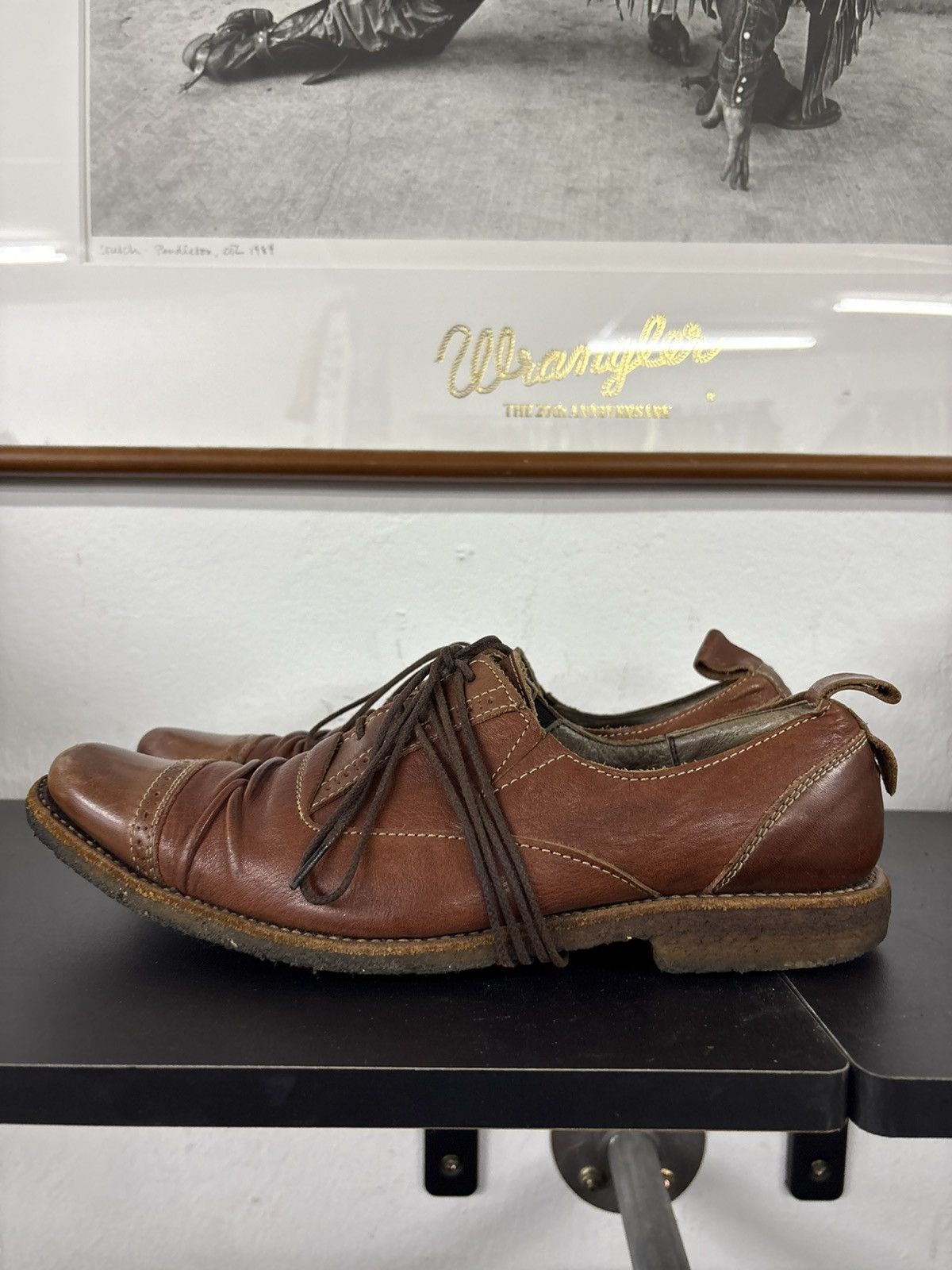 Alfredo Bannister Alfredo bannister Patina lace wrap oxford derby Size US 7.5 / EU 40-41 - 15 Thumbnail