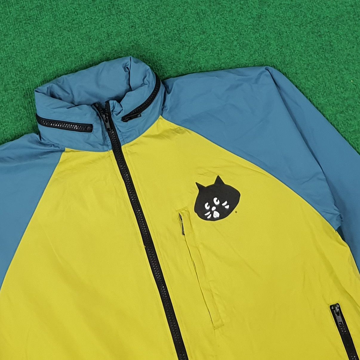 Issey Miyake × Ne-Net × Vintage Vintage Ne-Ney Japan Designer Brand Windbreaker Jacket Size US L / EU 52-54 / 3 - 2 Thumbnail
