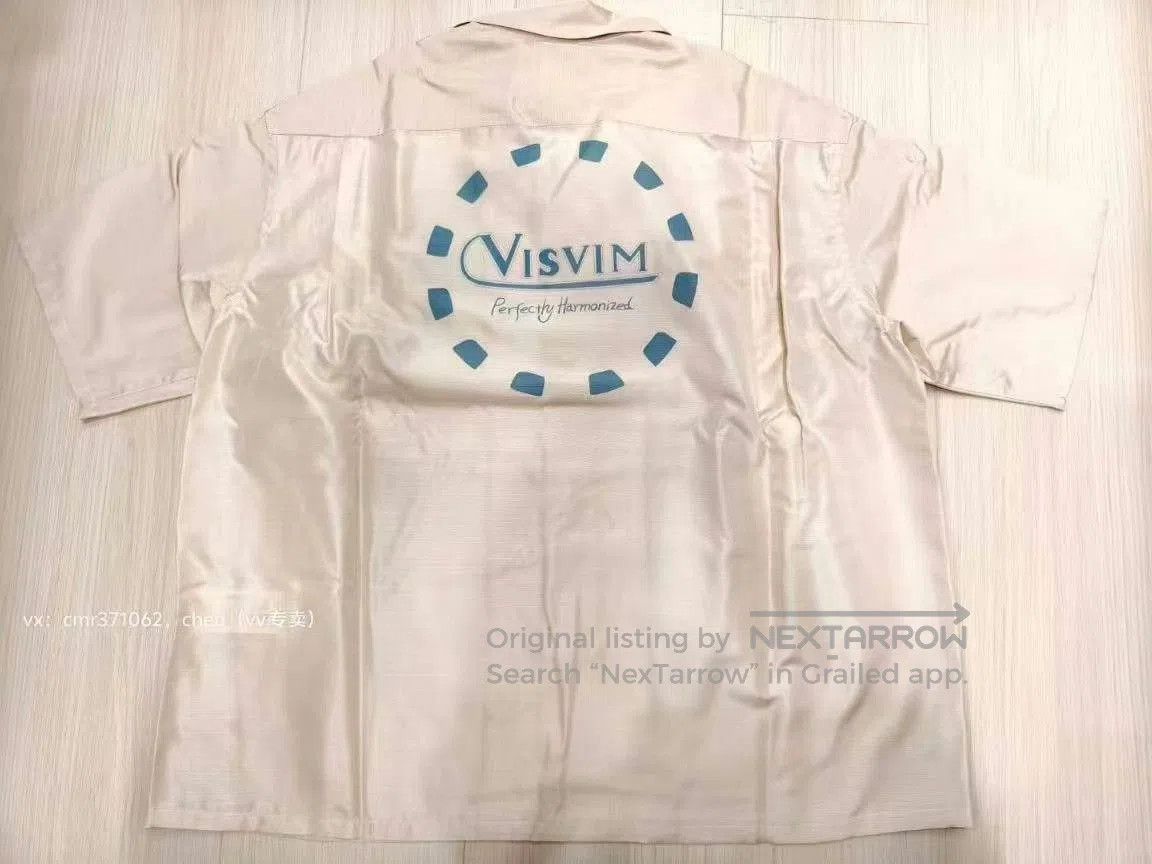 Visvim VISVIM 24SS CROSBY SHIRT S/S (SILK). Size US L / EU 52-54 / 3 - 2 Thumbnail