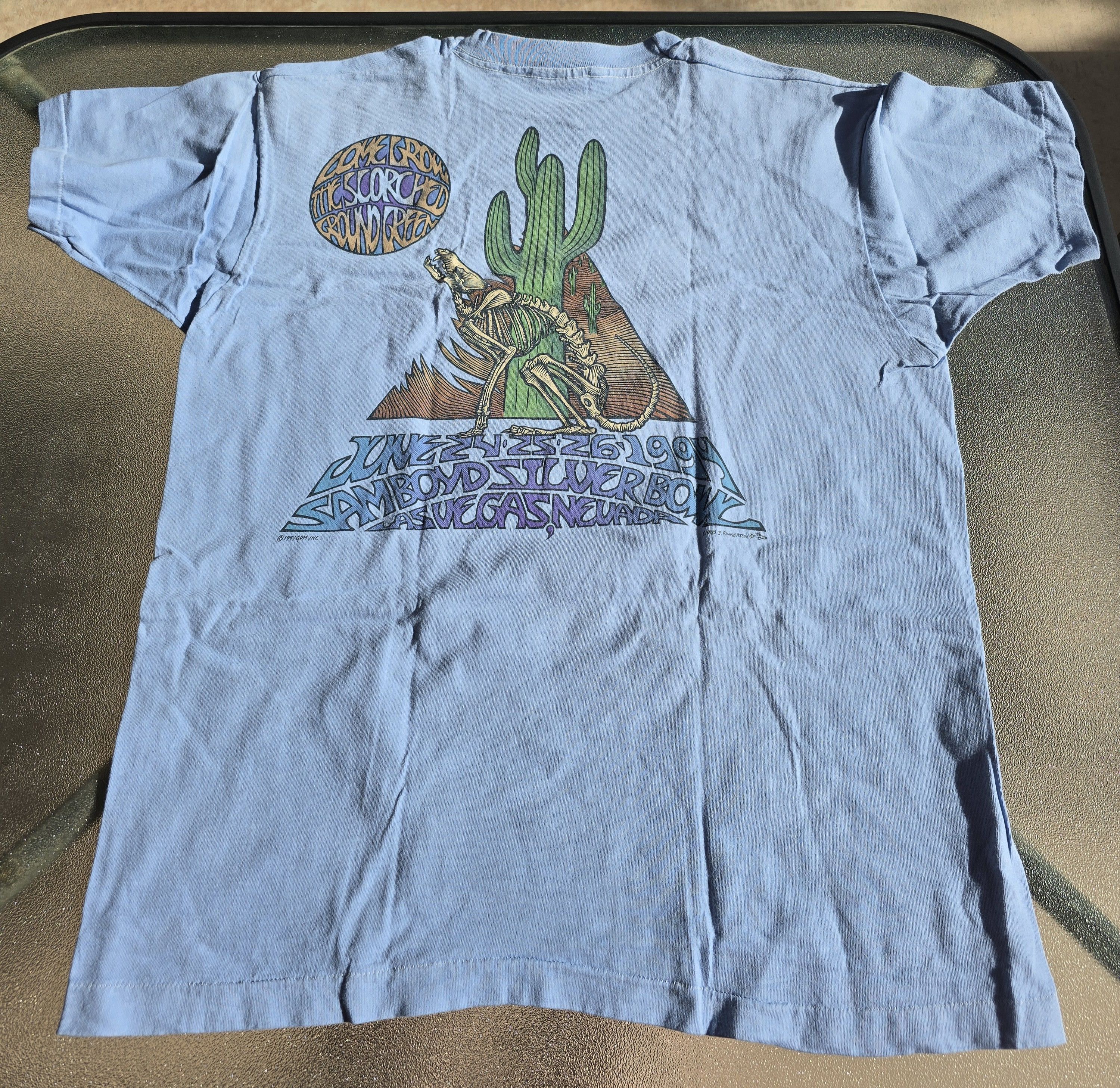 Grateful Dead Grateful Dead Dead Vegas Silverbowl 1994 Size US XL / EU 56 / 4 - 2 Thumbnail