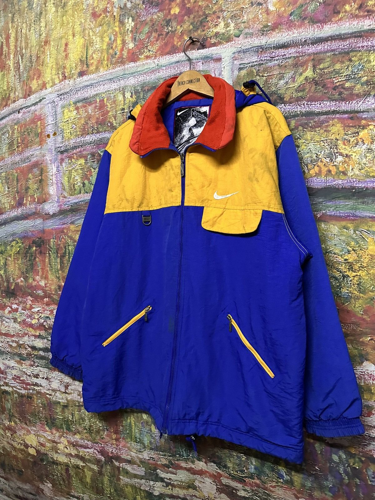 Nike Authentic Nike SKI Vintage jacket Size US XL / EU 56 / 4 - 4 Thumbnail