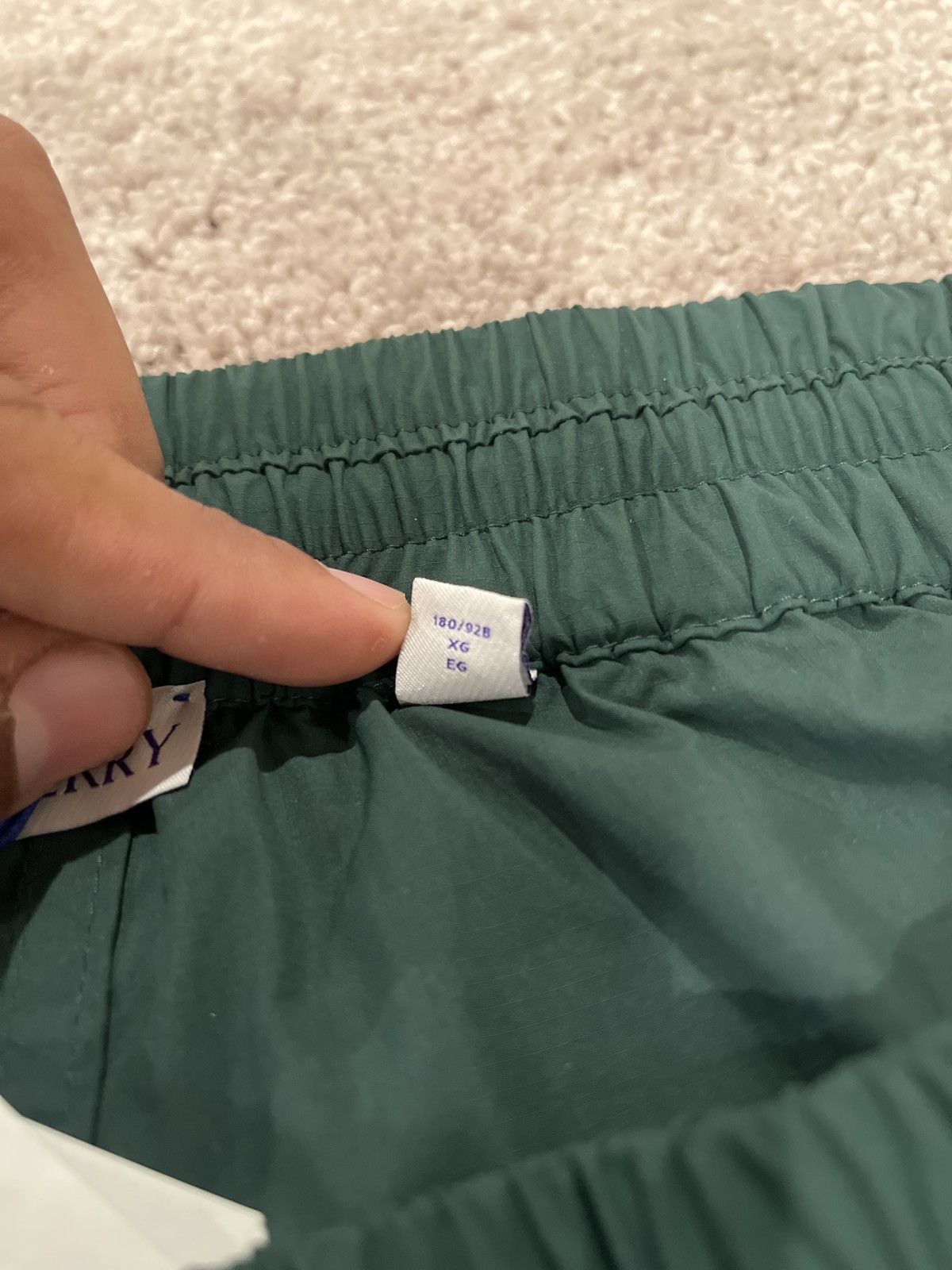 Burberry Burberry Nylon Cargos Size US 34 / EU 50 - 13 Thumbnail