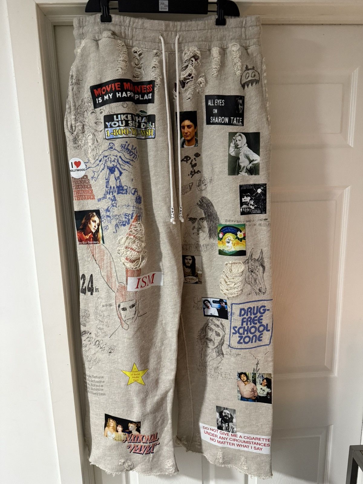 Paly Hollywood Paly hollywood movie madness sweatpants Size US 34 / EU 50 - 2 Thumbnail