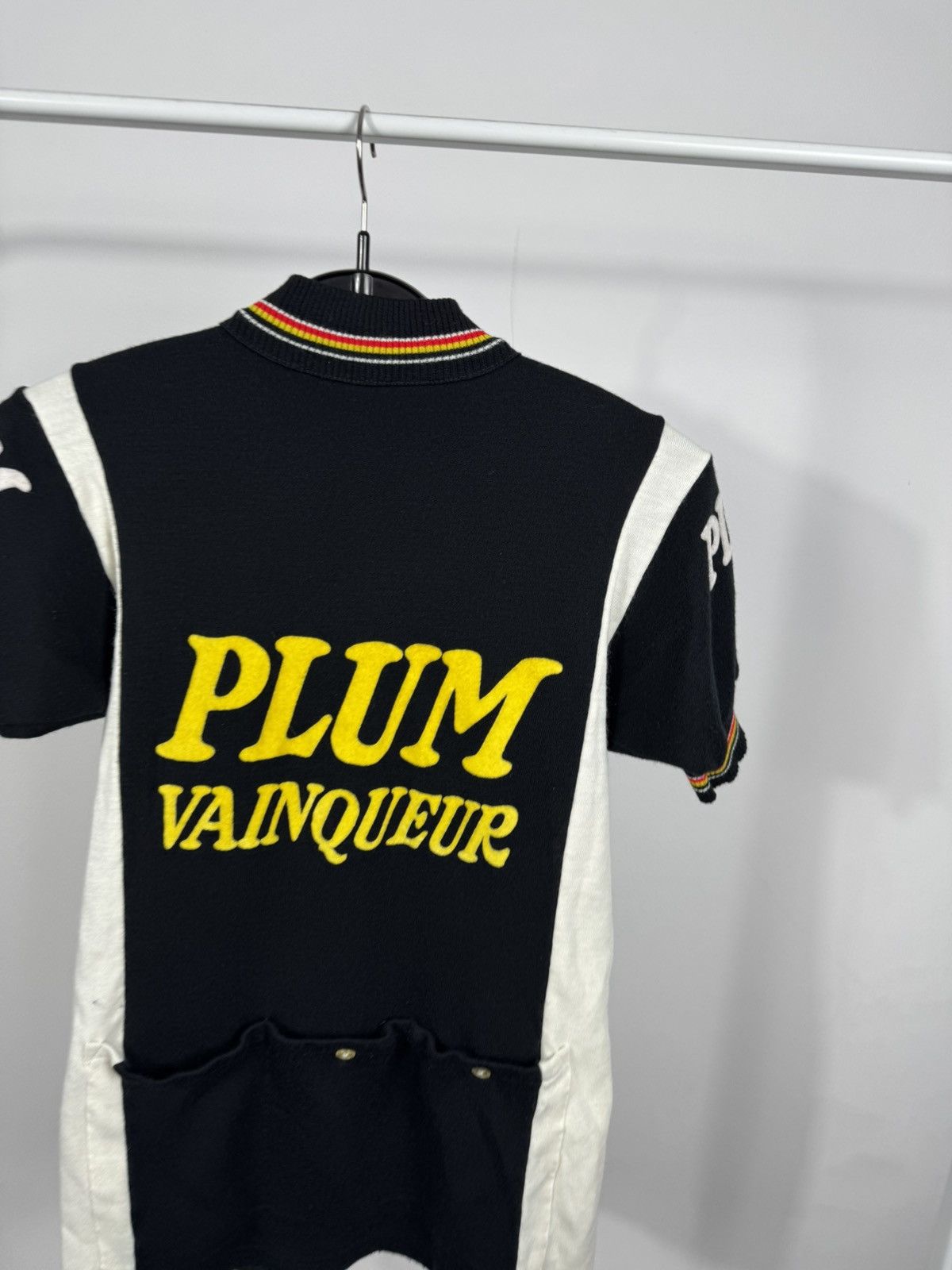 Other 80s Vintage Plum Vainqueur Gentse VS Cycling Jersey Half Zip Size US S / EU 44-46 / 1 - 19 Thumbnail