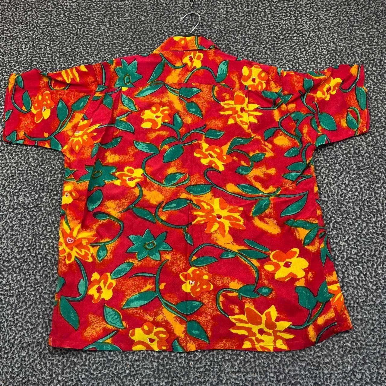 Other Roundy Bay Shirt Men Hawaiian Button Up Collared L Size US L / EU 52-54 / 3 - 2 Thumbnail