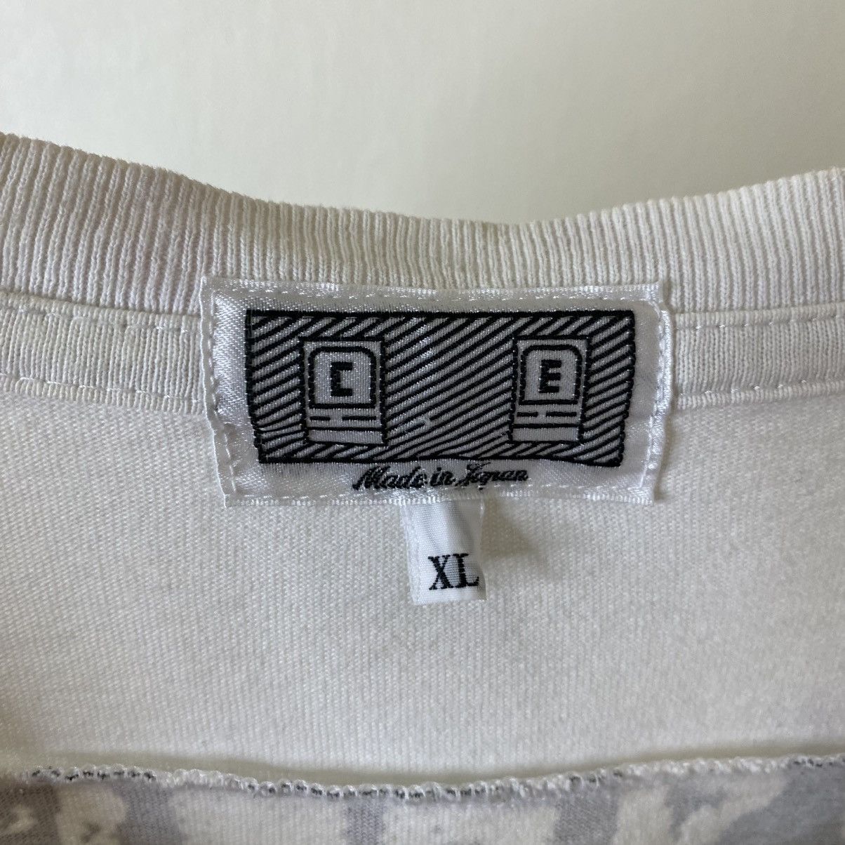 Cav Empt 2016 Spring Summer Collection Long Sleeve Tshirt Size US XL / EU 56 / 4 - 3 Thumbnail