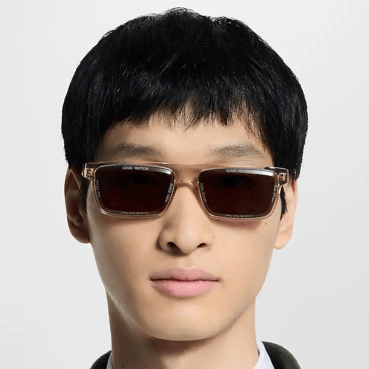 Louis Vuitton LV Super Vision Daily Low Square Sunglasses Size ONE SIZE - 3 Thumbnail
