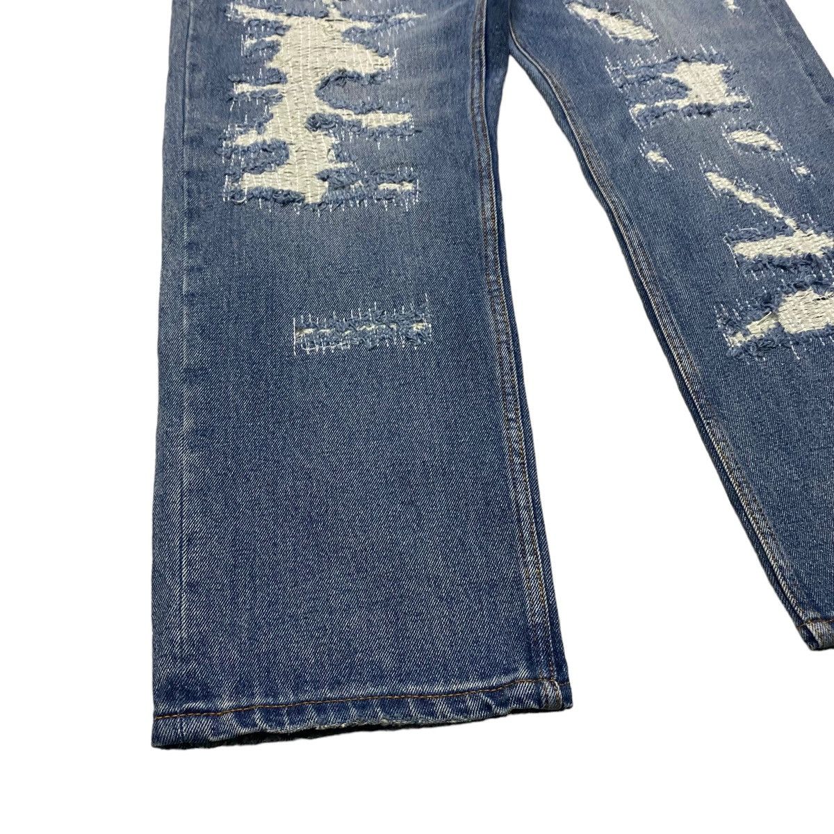 X-LARGE XLARGE Distressed Denim Baggy Jeans Size US 30 / EU 46 - 8 Thumbnail