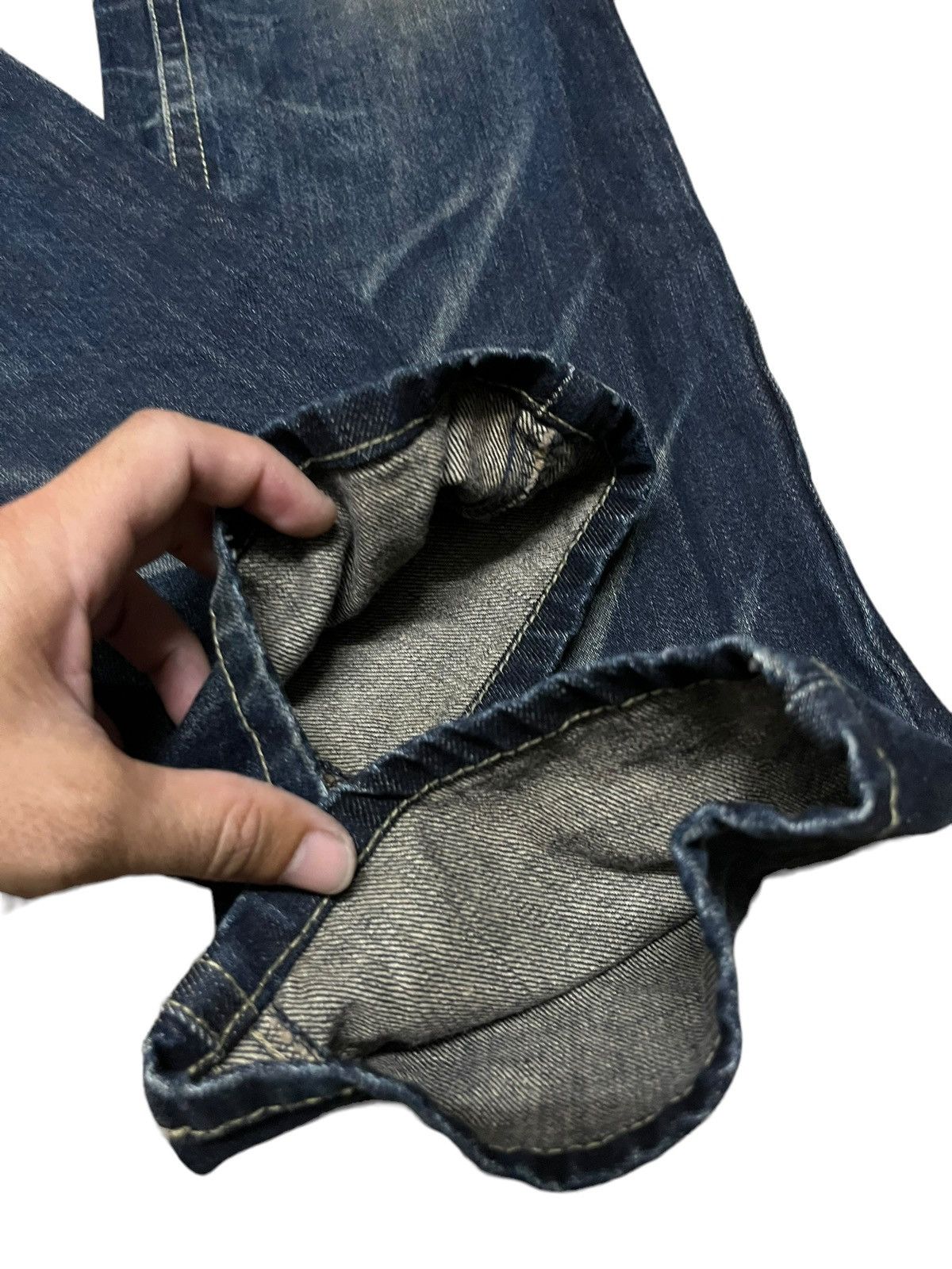 Japanese Brand LOLITA JEANS X BEAST CUSTOM DESIGN JEANS Size US 30 / EU 46 - 11 Thumbnail