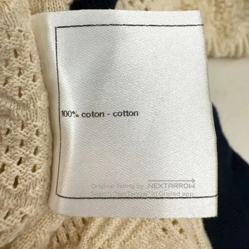 Chanel Chanel Cream Wool Pullover Sweater for Women . Size L / US 10 / IT 46 - 4 Thumbnail