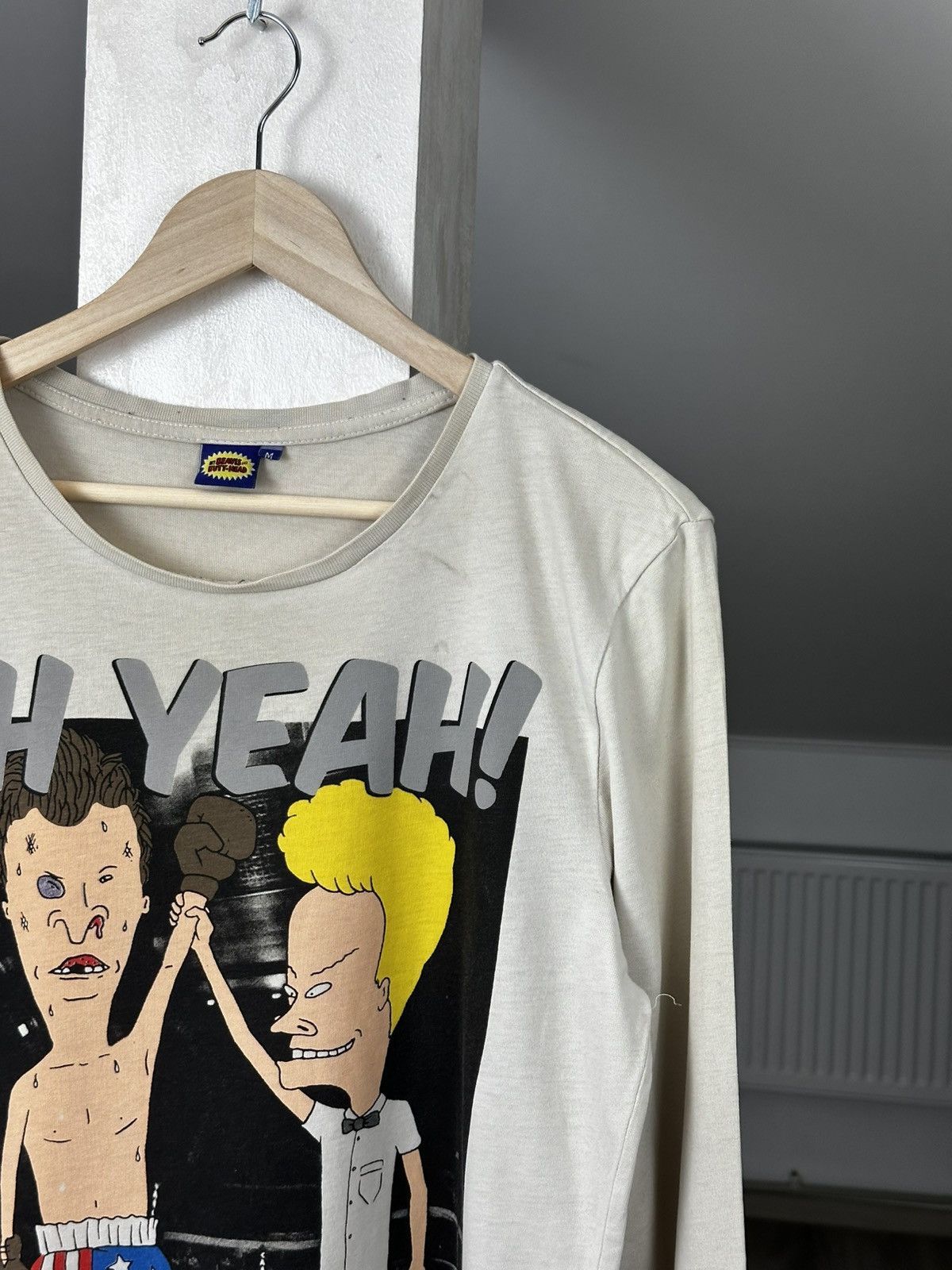 Mtv MTV Beavis and Butthead Breaking Long Sleeve Size US M / EU 48-50 / 2 - 3 Thumbnail
