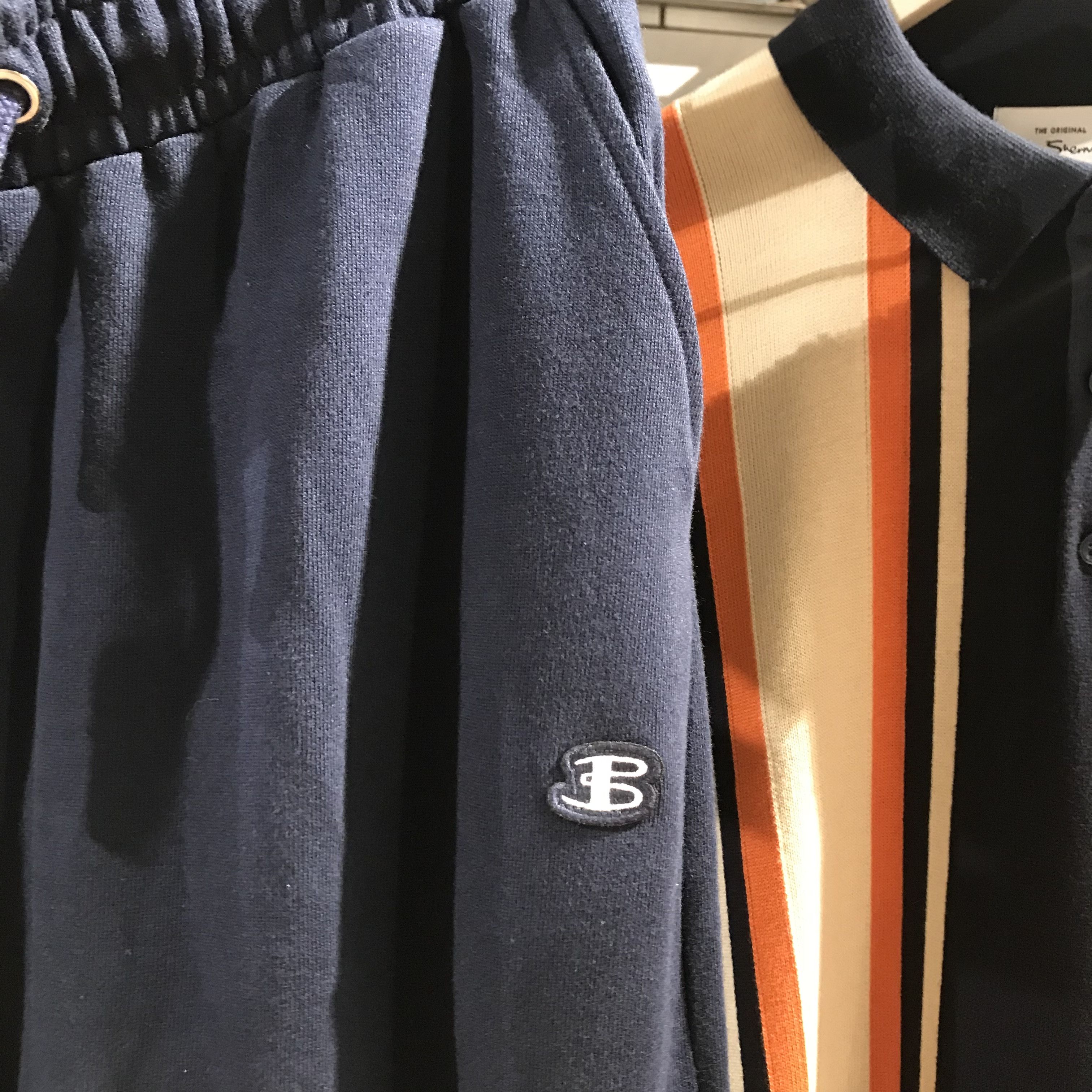 Ben Sherman Ben Sherman B Logo Marine By ben sherman Jogger pants Navy Size US 34 / EU 50 - 6 Thumbnail