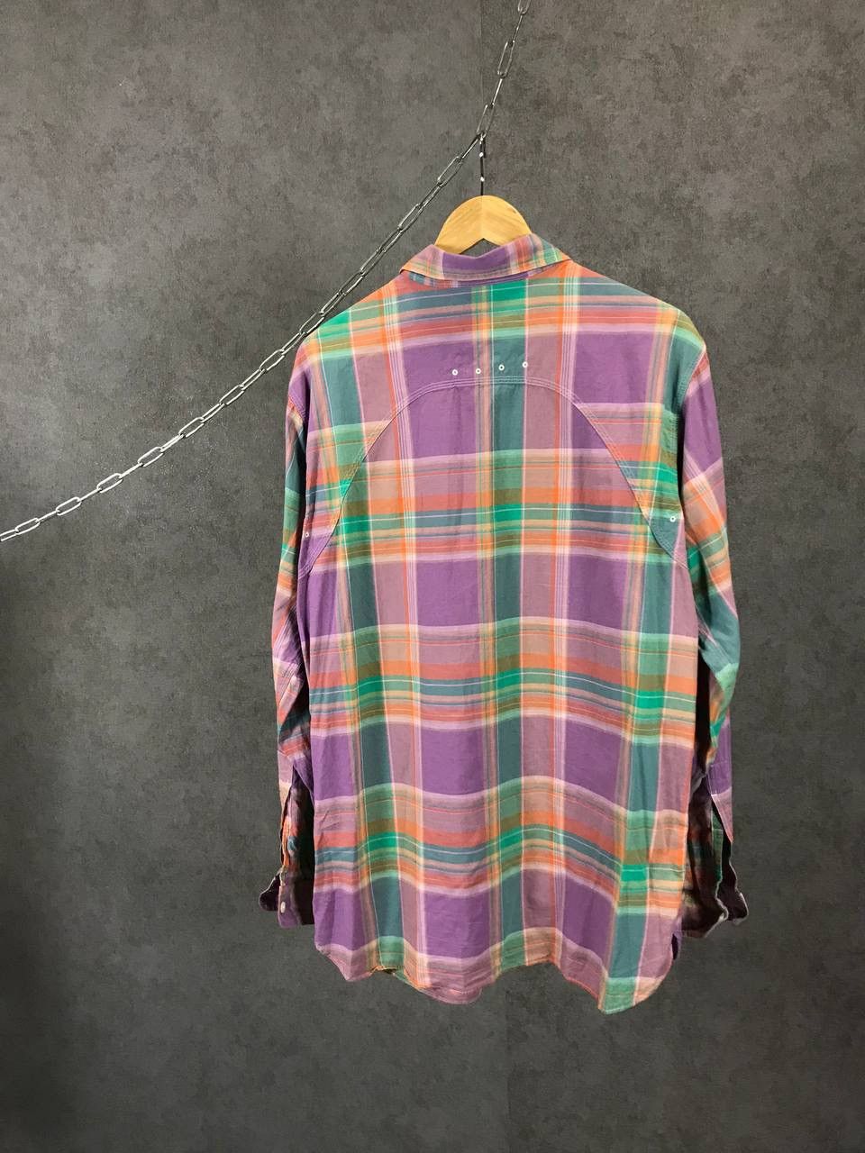 Polo Ralph Lauren Polo Ralph Lauren vintage designer double pocket shirt Size US L / EU 52-54 / 3 - 6 Thumbnail