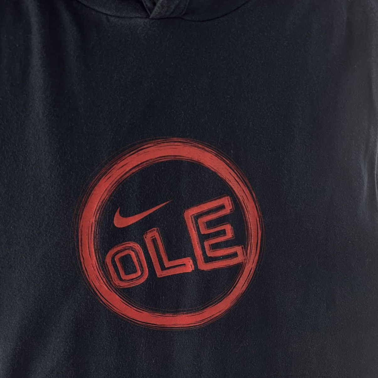 Nike Vintage Y2K Nike Football Big Logo Sleeveless Hoodie Size US S / EU 44-46 / 1 - 3 Thumbnail