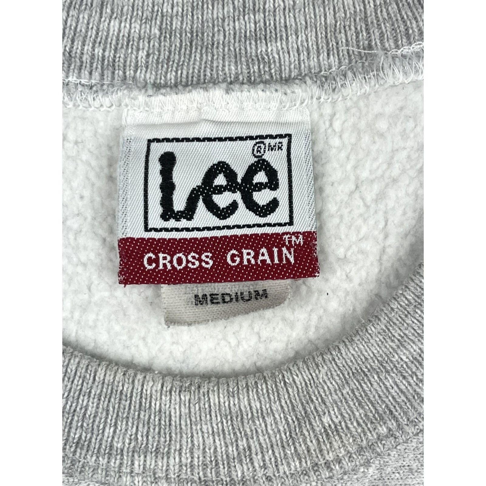 Champion VINTAGE Champion Gray Crewneck Sweatshirt USA 90s Sz M Mens Mom Size US M / EU 48-50 / 2 - 2 Thumbnail