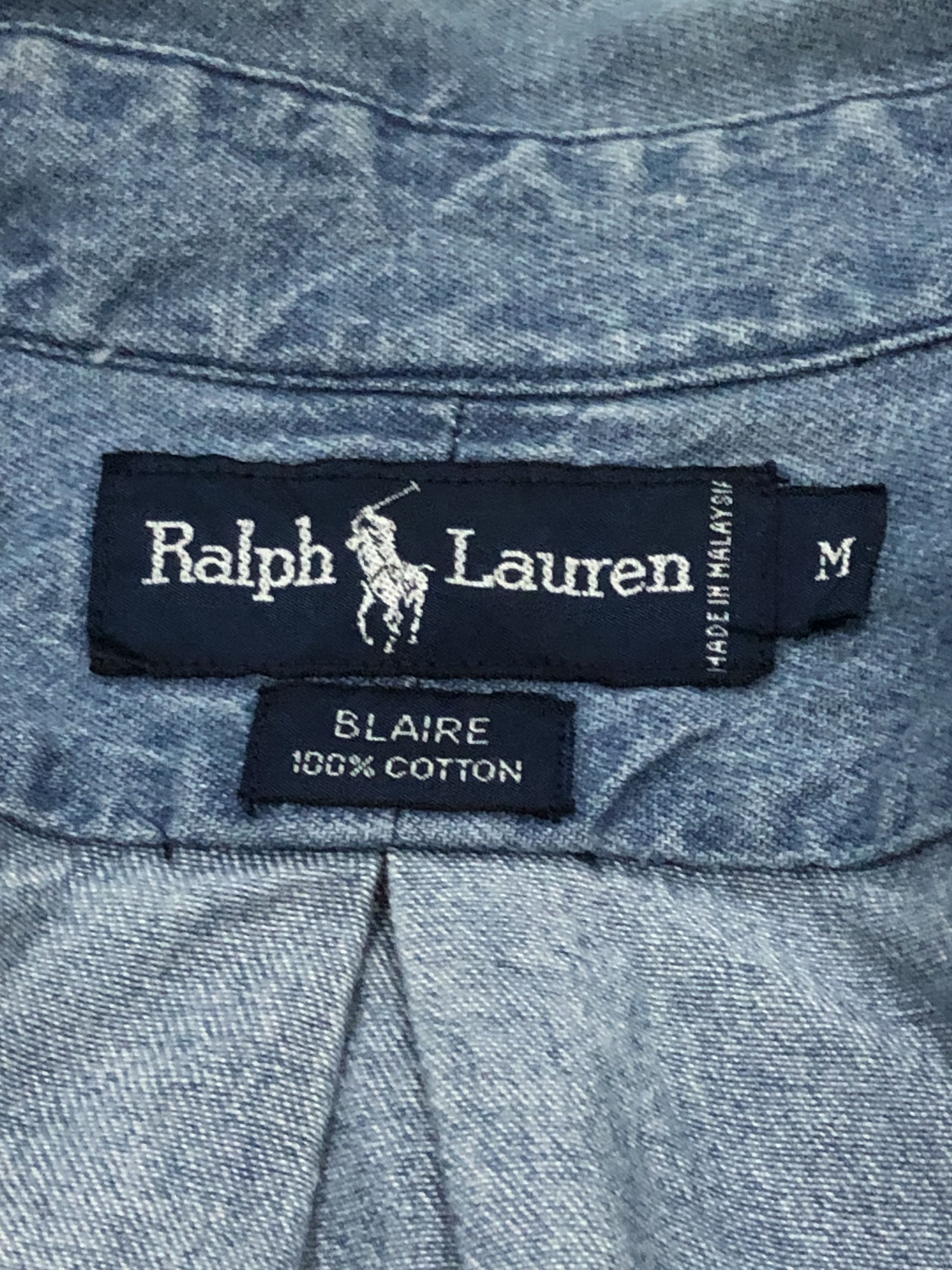 Designer × Polo Ralph Lauren × Vintage Vintage Polo Ralph Lauren Men Shirt Size US M / EU 48-50 / 2 - 3 Thumbnail