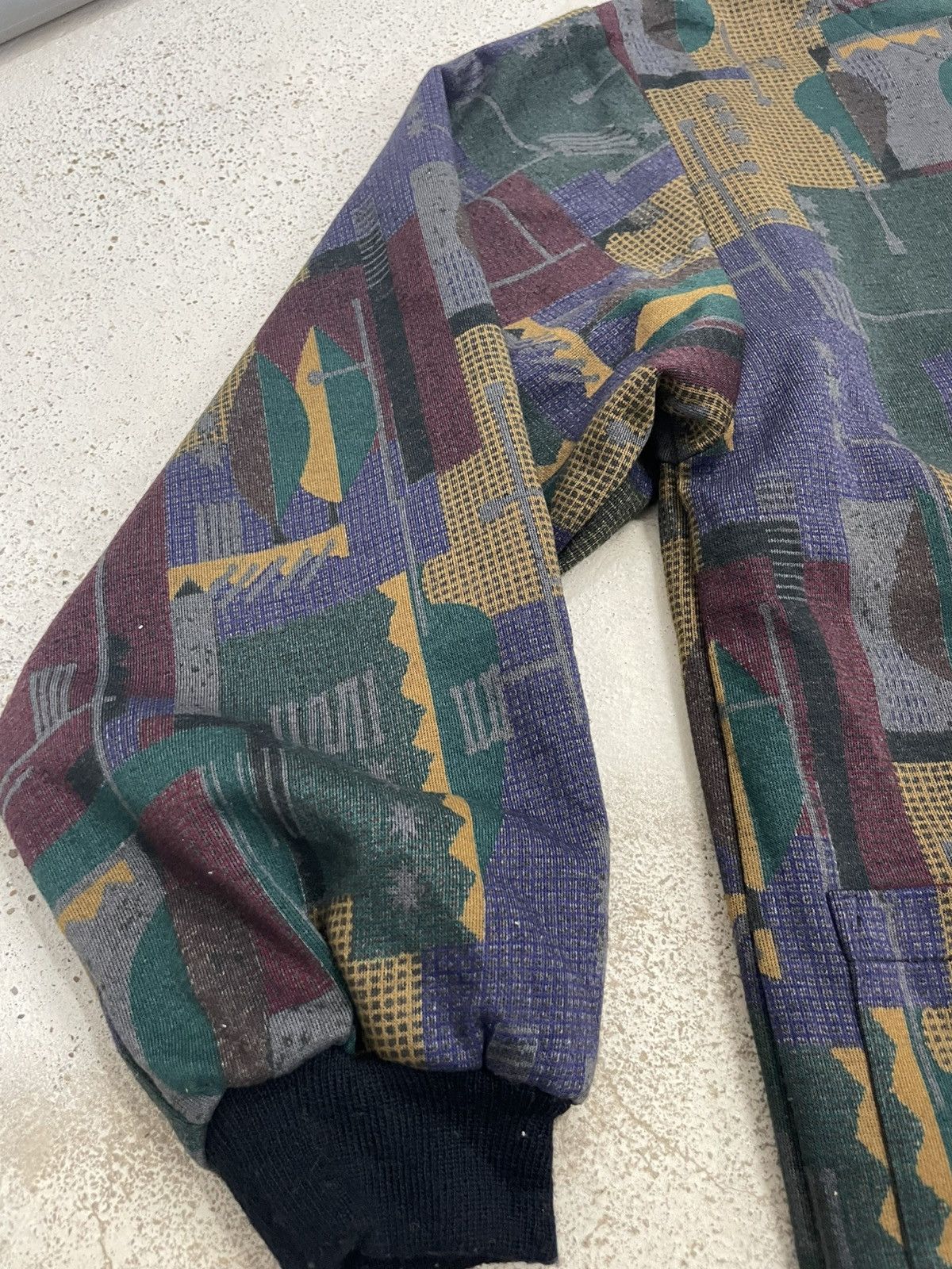 Japanese Brand Fashion Ino-House Abstract Japanese Motive Size L / US 10 / IT 46 - 7 Thumbnail