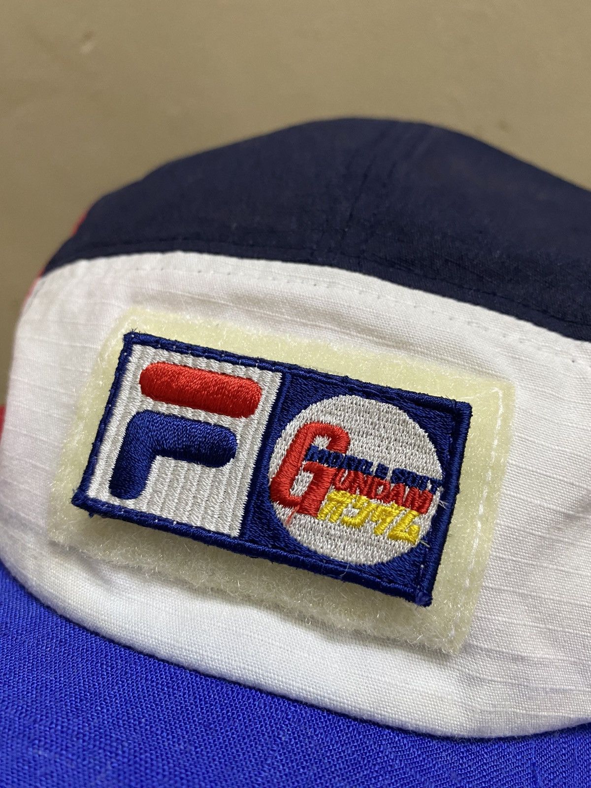 Fila × Japanese Brand Fila x Gundam Mobile Suit Multicolor Camp Cap Size ONE SIZE - 2 Thumbnail