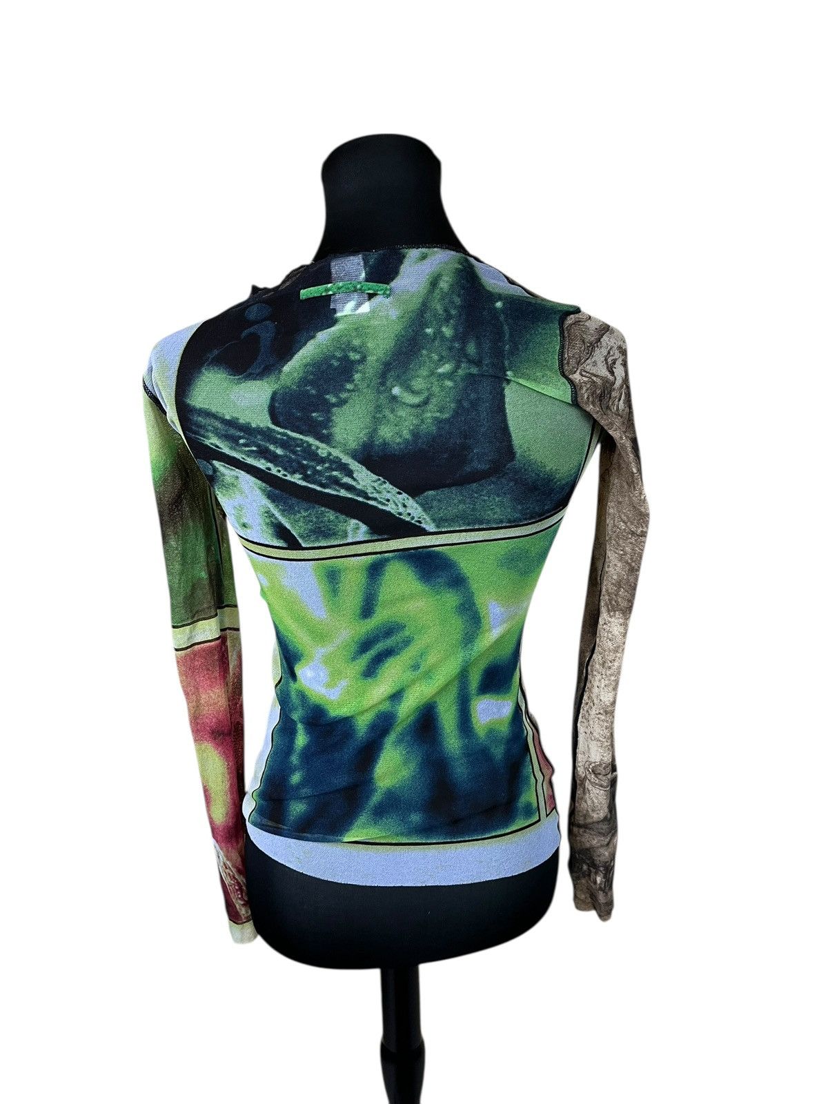 Jean Paul Gaultier Jpg top vintage maille Size M / US 6-8 / IT 42-44 - 3 Thumbnail