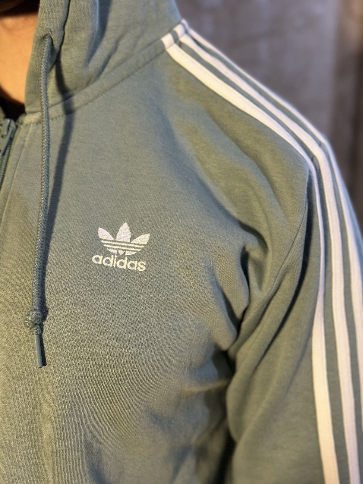 Adidas ADIDAS ZIP HOODIE Size US M / EU 48-50 / 2 - 7 Thumbnail