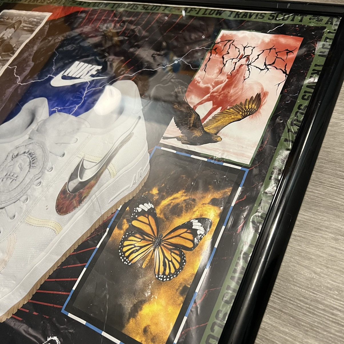 Nike × Travis Scott Travis Scott x Nike AF1 Promo Poster ComplexCon Size ONE SIZE - 12 Thumbnail