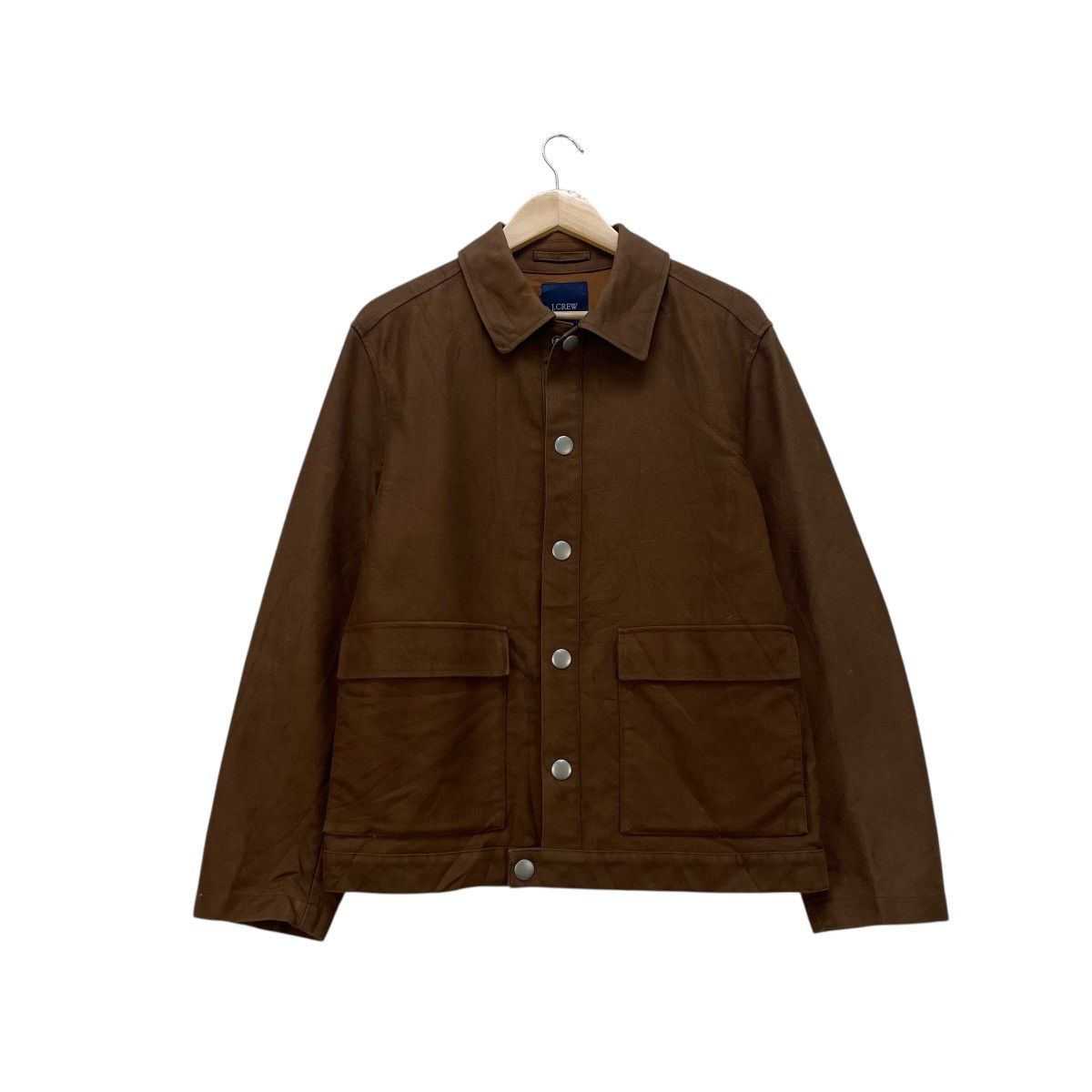 💥Vintage J Crew Dual Pocket Style Worker Jacket Size Medium