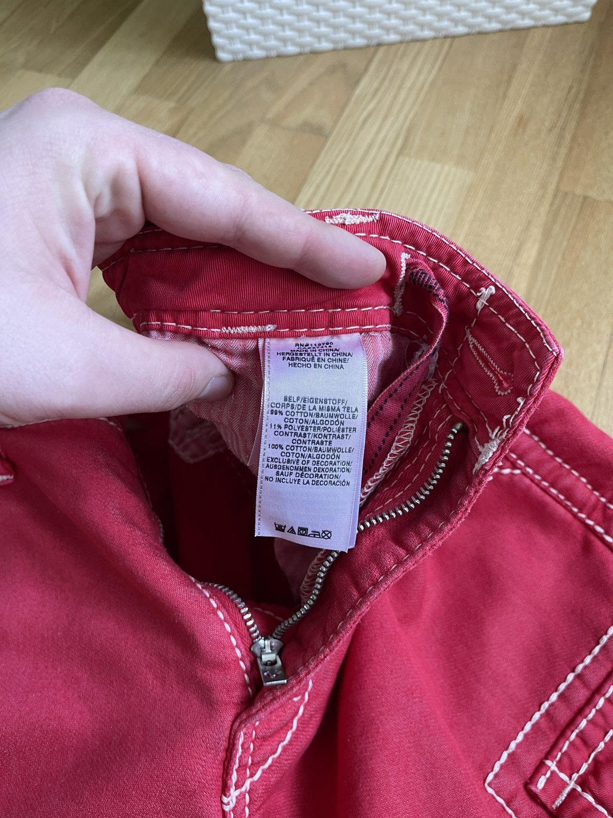 Japanese Brand True Religion Cargo Shorts Size 34 Cheif Keef Size US 34 / EU 50 - 14 Thumbnail