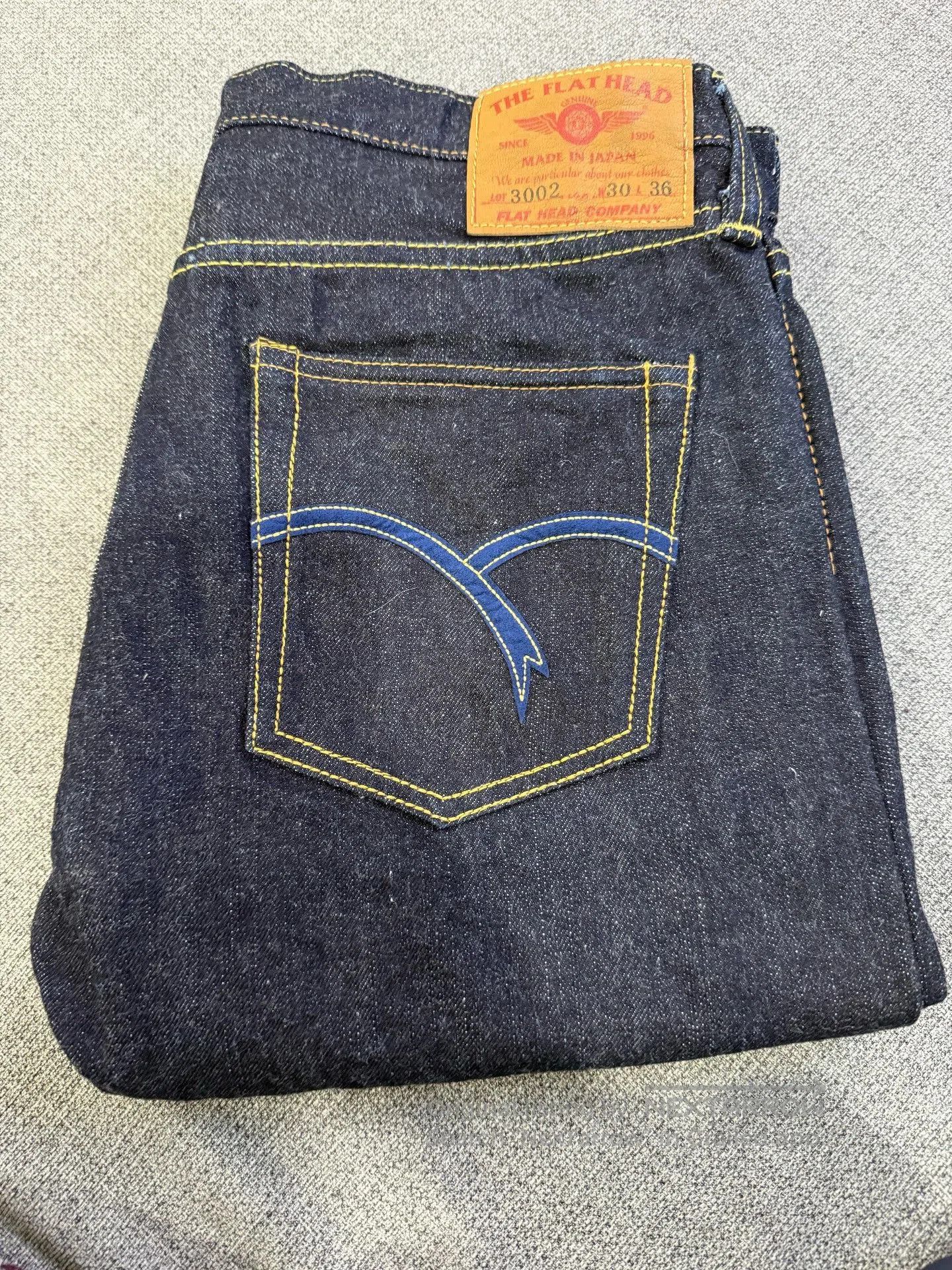 The Flat Head The Flat Head Denim Jeans. Size US 30 / EU 46 - 1 Thumbnail